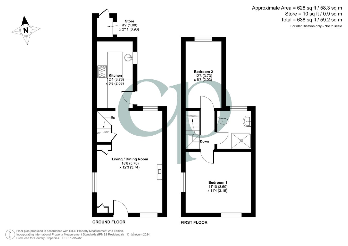 Little Wing, High Street, Flitton floorplan