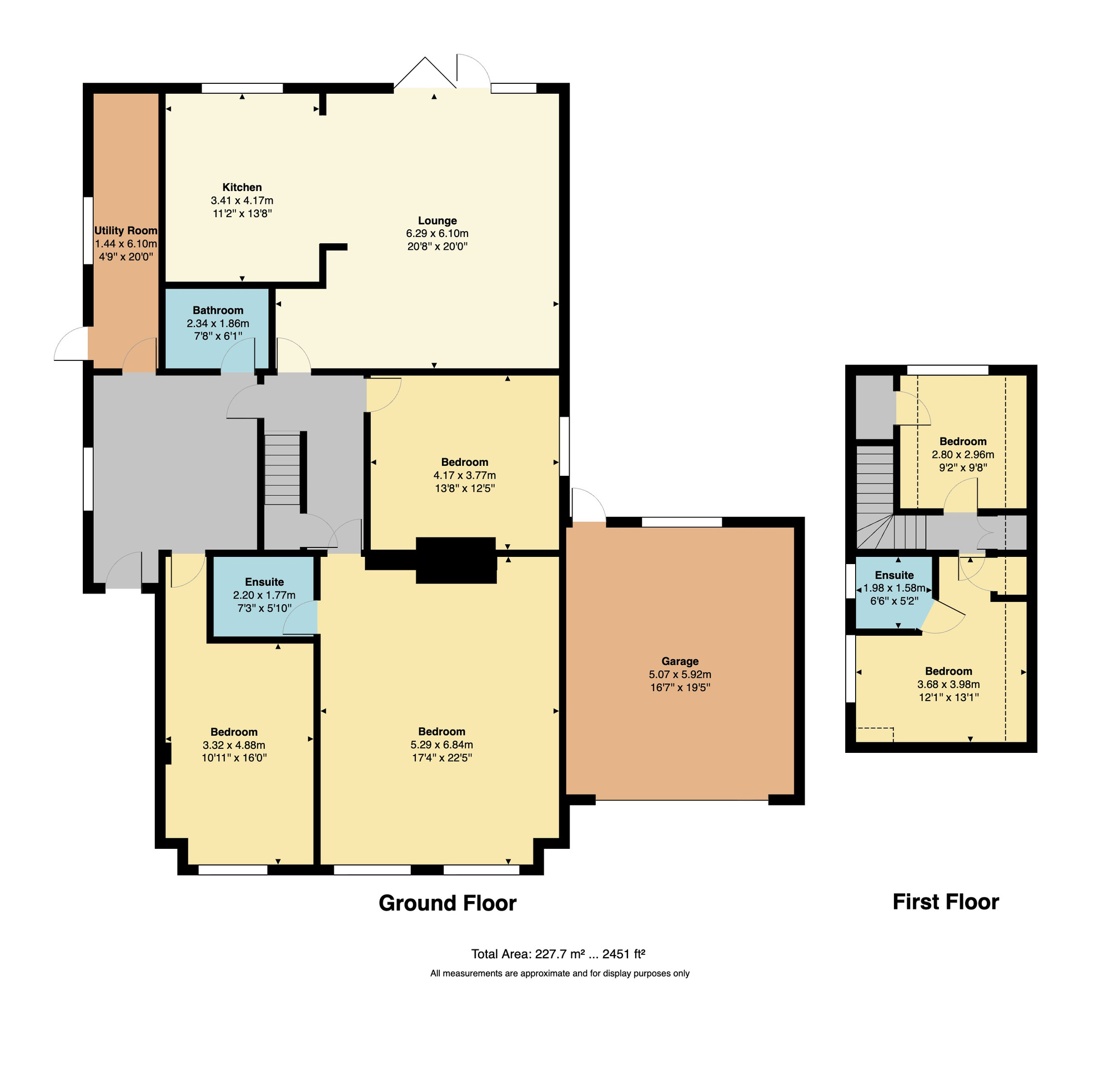 9 Chestfield Road, Whitstable floorplan