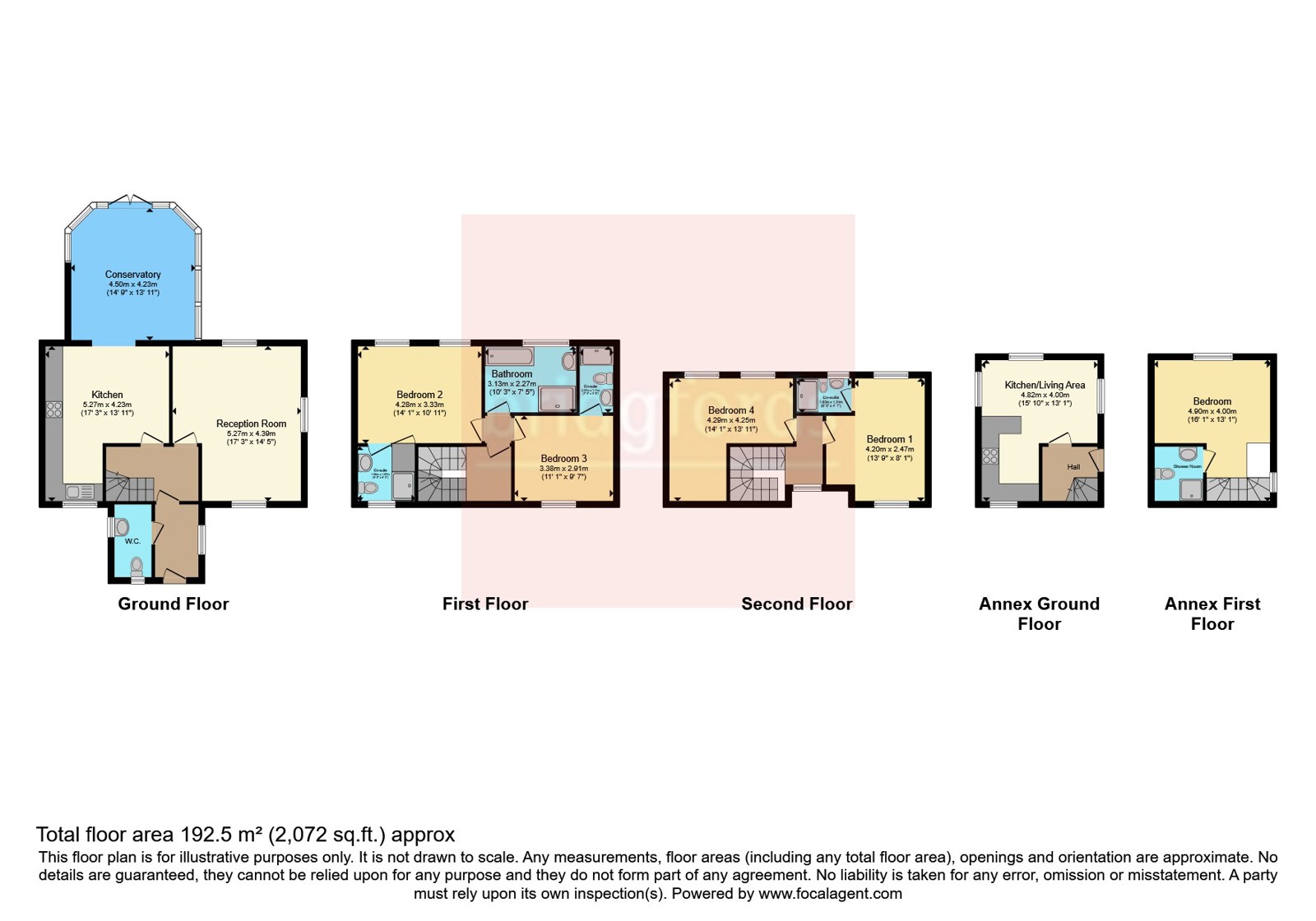 Barnet Cottage,, Goathland, North Yorkshire floorplan