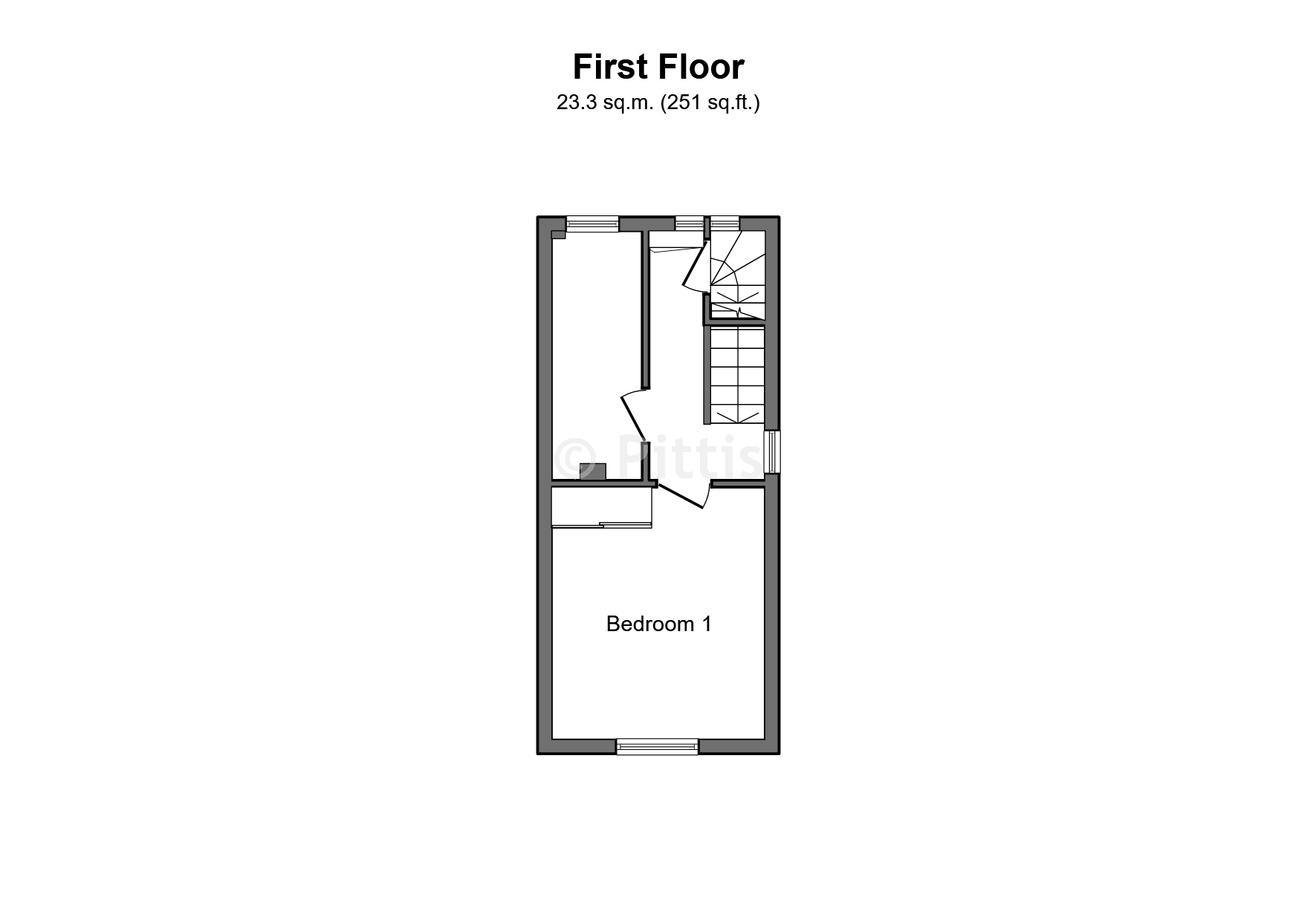 28, High Street, Brading floorplan