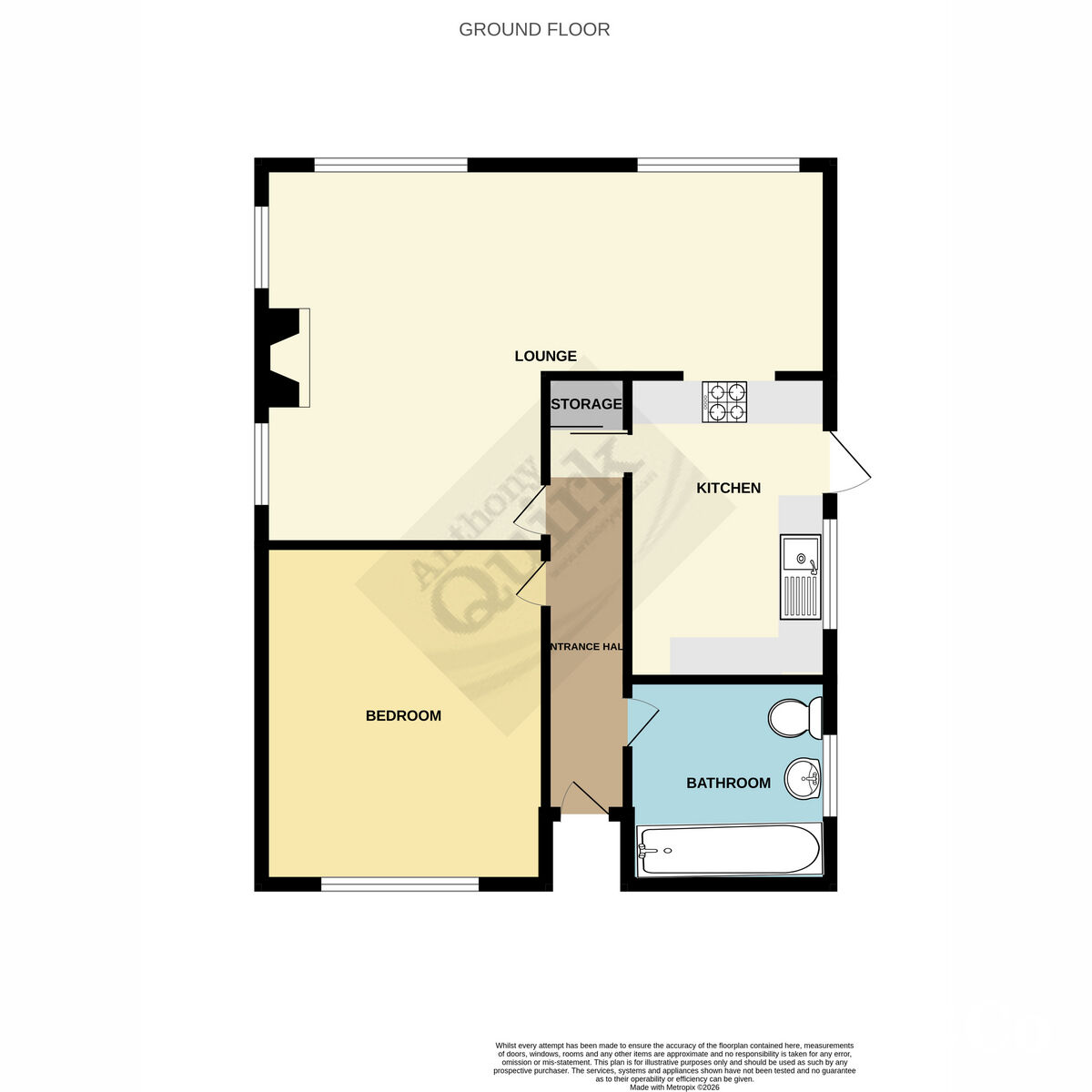65, South Parade, Canvey Island floorplan