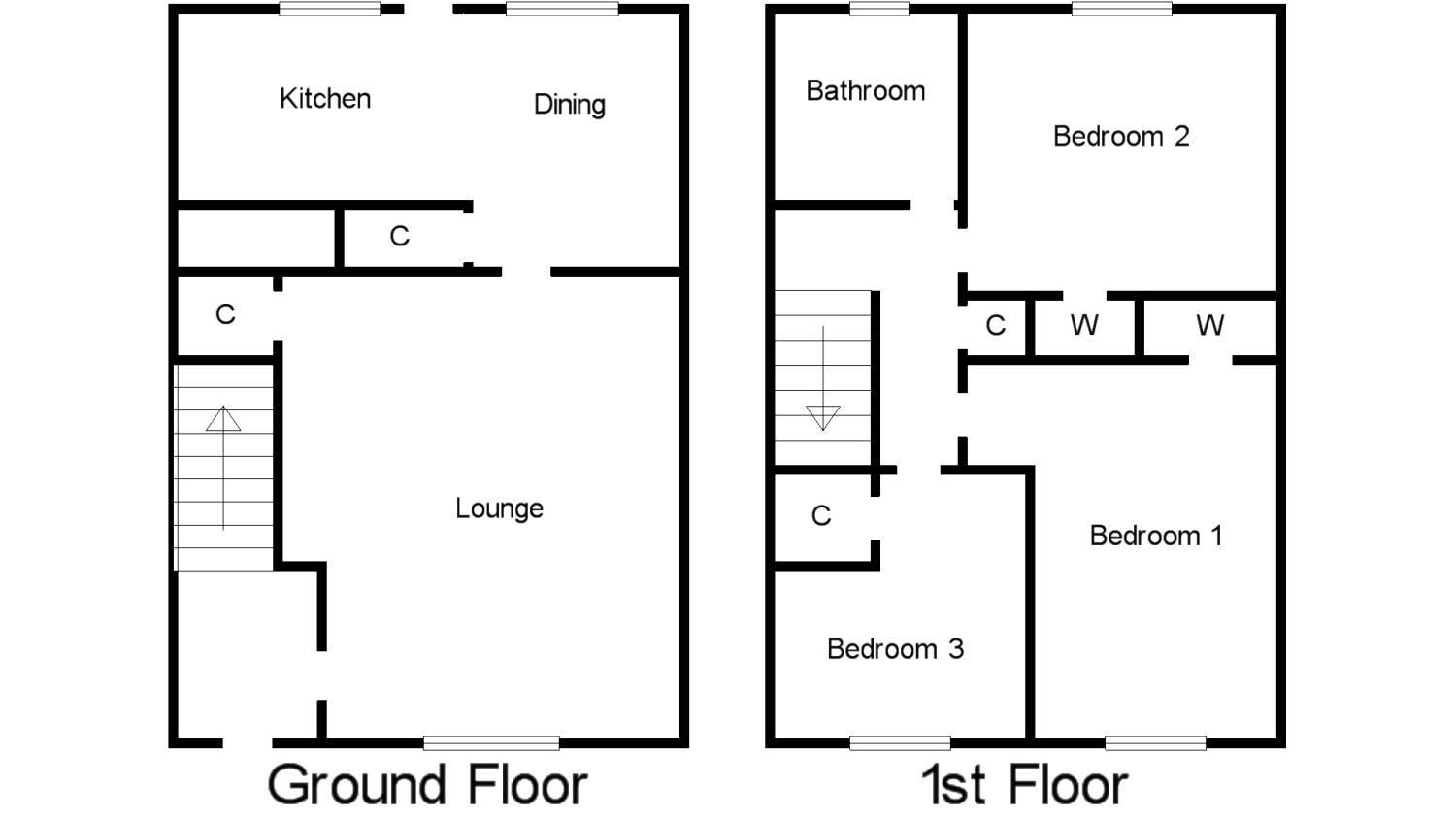 3 Bedrooms Terraced house for sale in Southend Drive, Strathaven, South Lanarkshire ML10