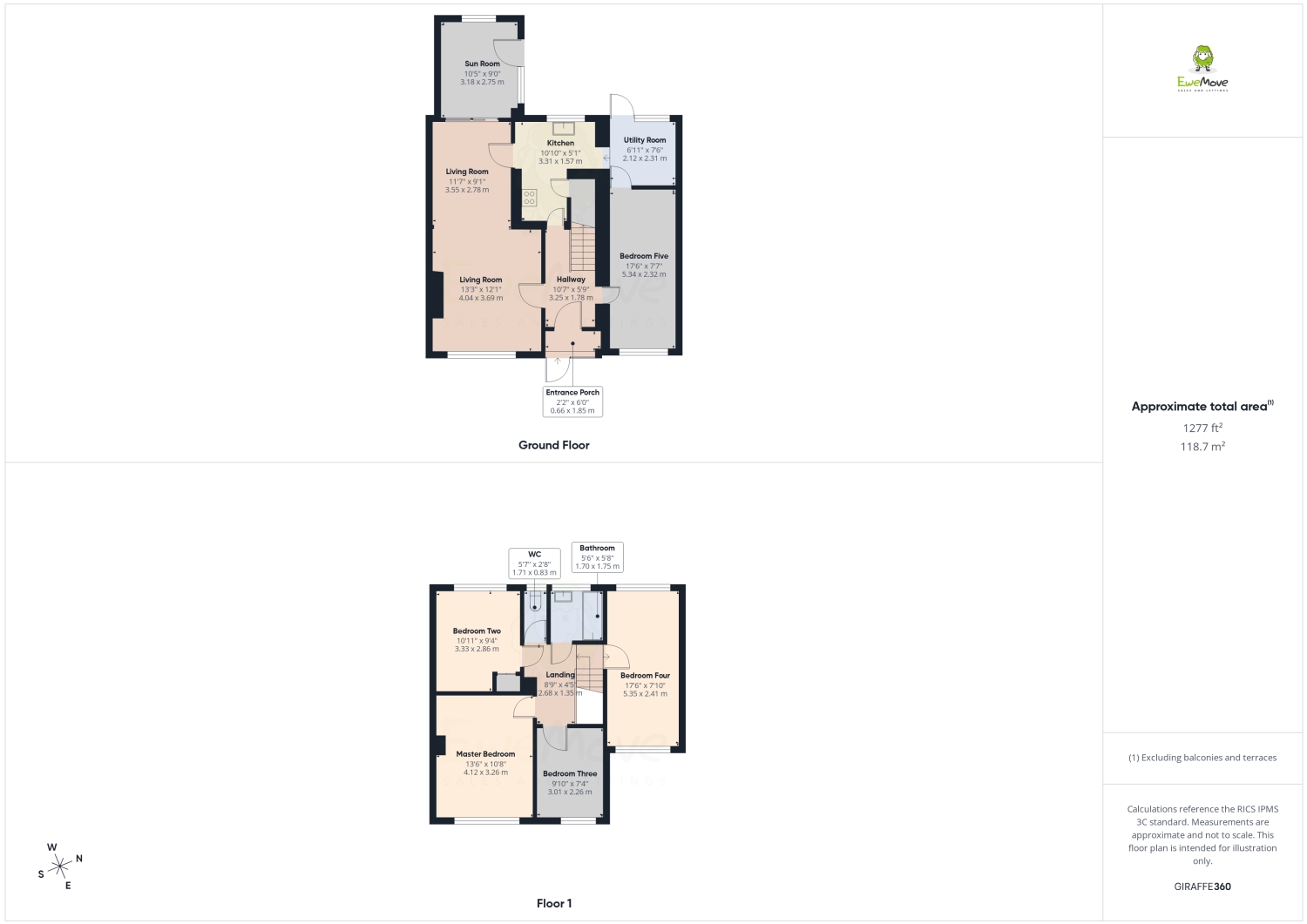 4, Rokesby Close, Welling floorplan