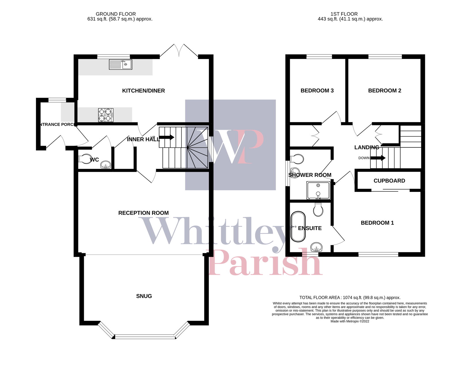 35, Norwich Road, Norwich floorplan