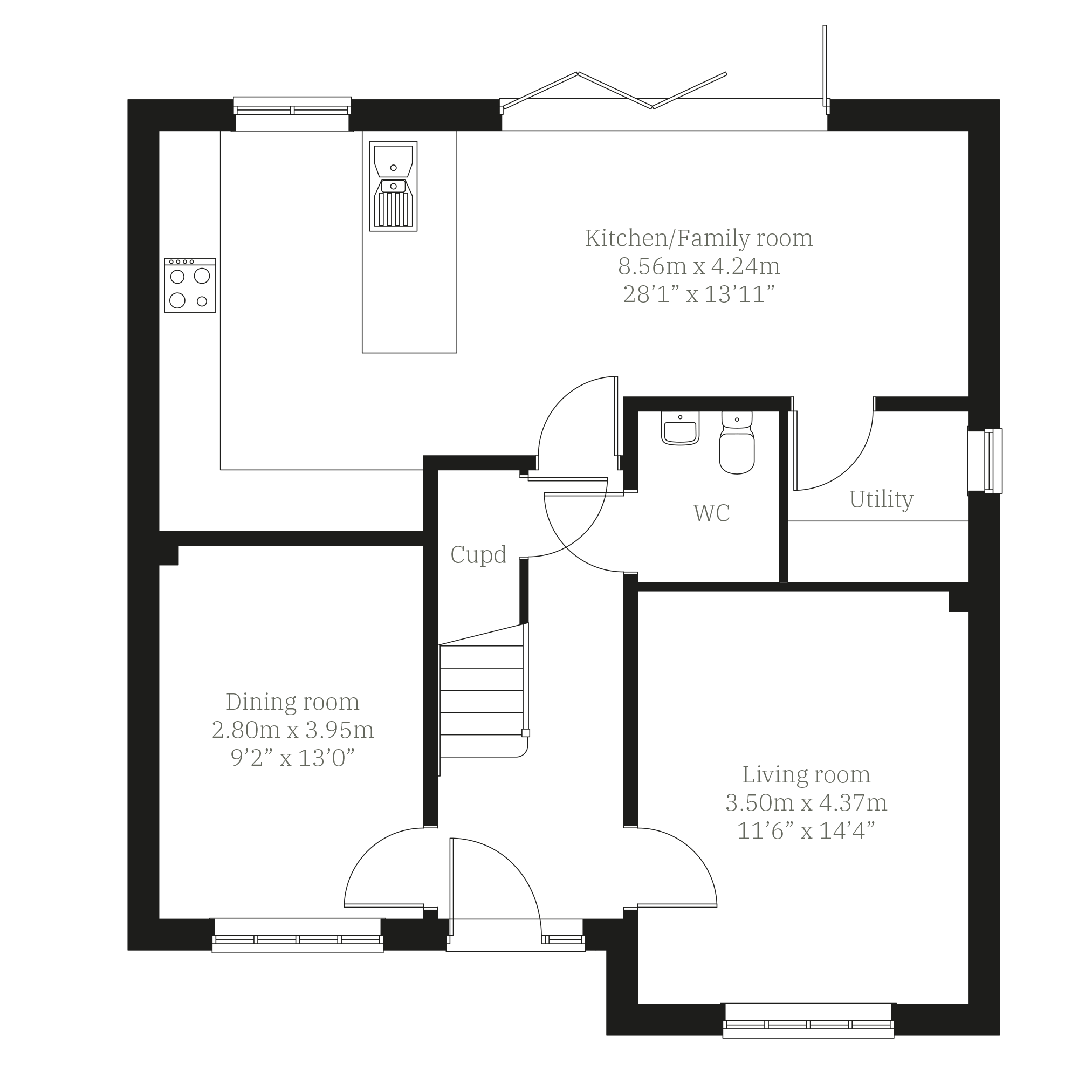 181, Brixham Road, Paignton floorplan