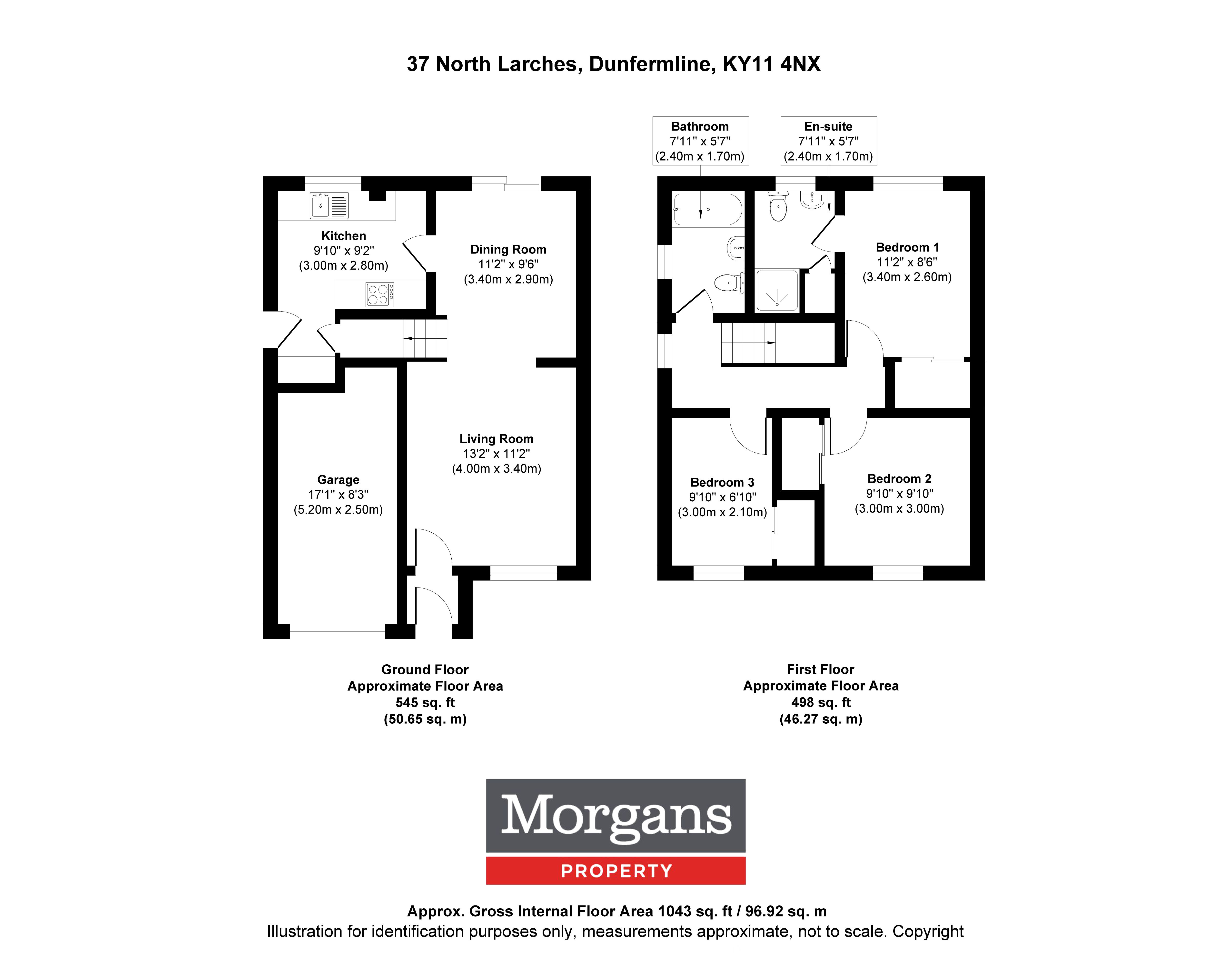 37, North Larches, Dunfermline floorplan