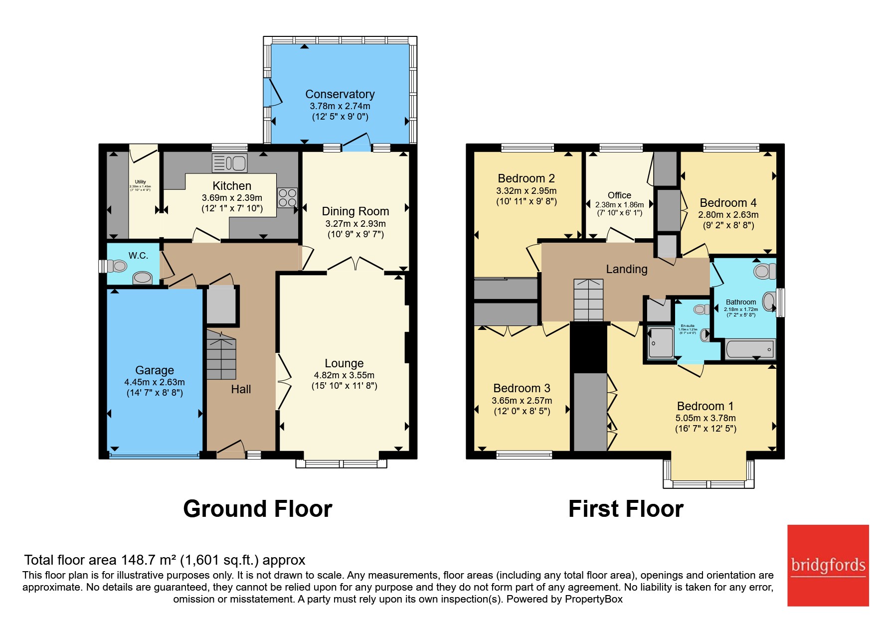 3, Longwood Fold, West Yorkshire floorplan