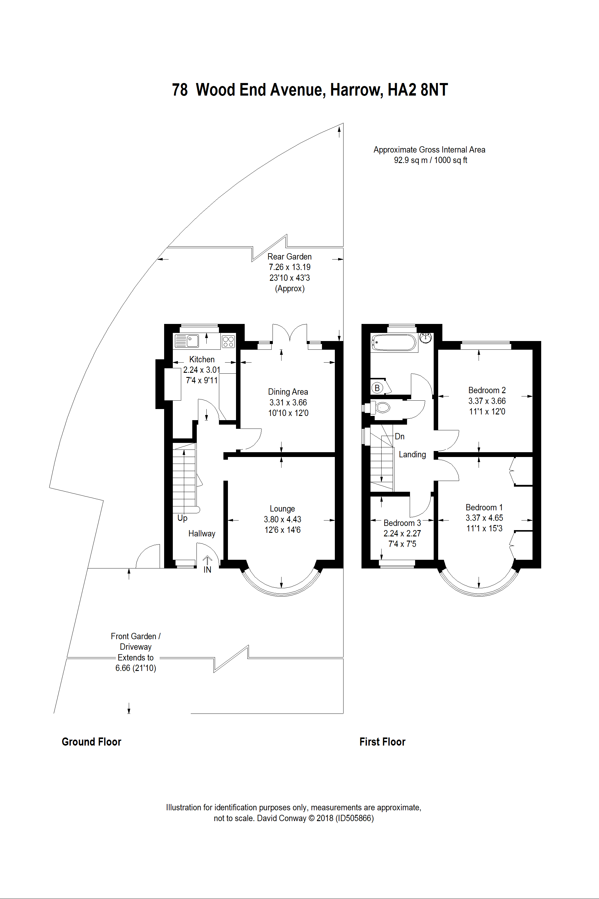 3 Bedrooms Semi-detached house for sale in Wood End Avenue, Harrow HA2