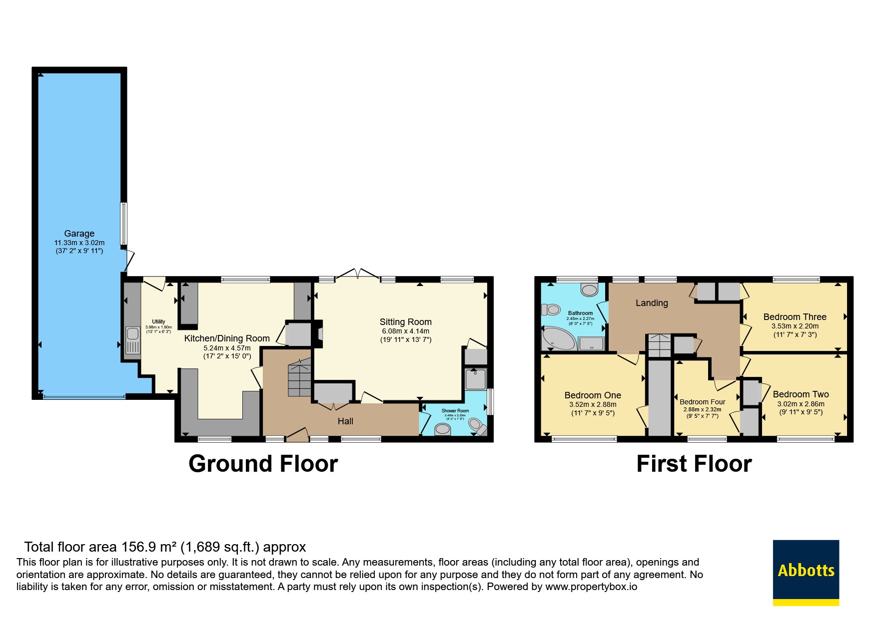 5A,, The Street, Beccles floorplan