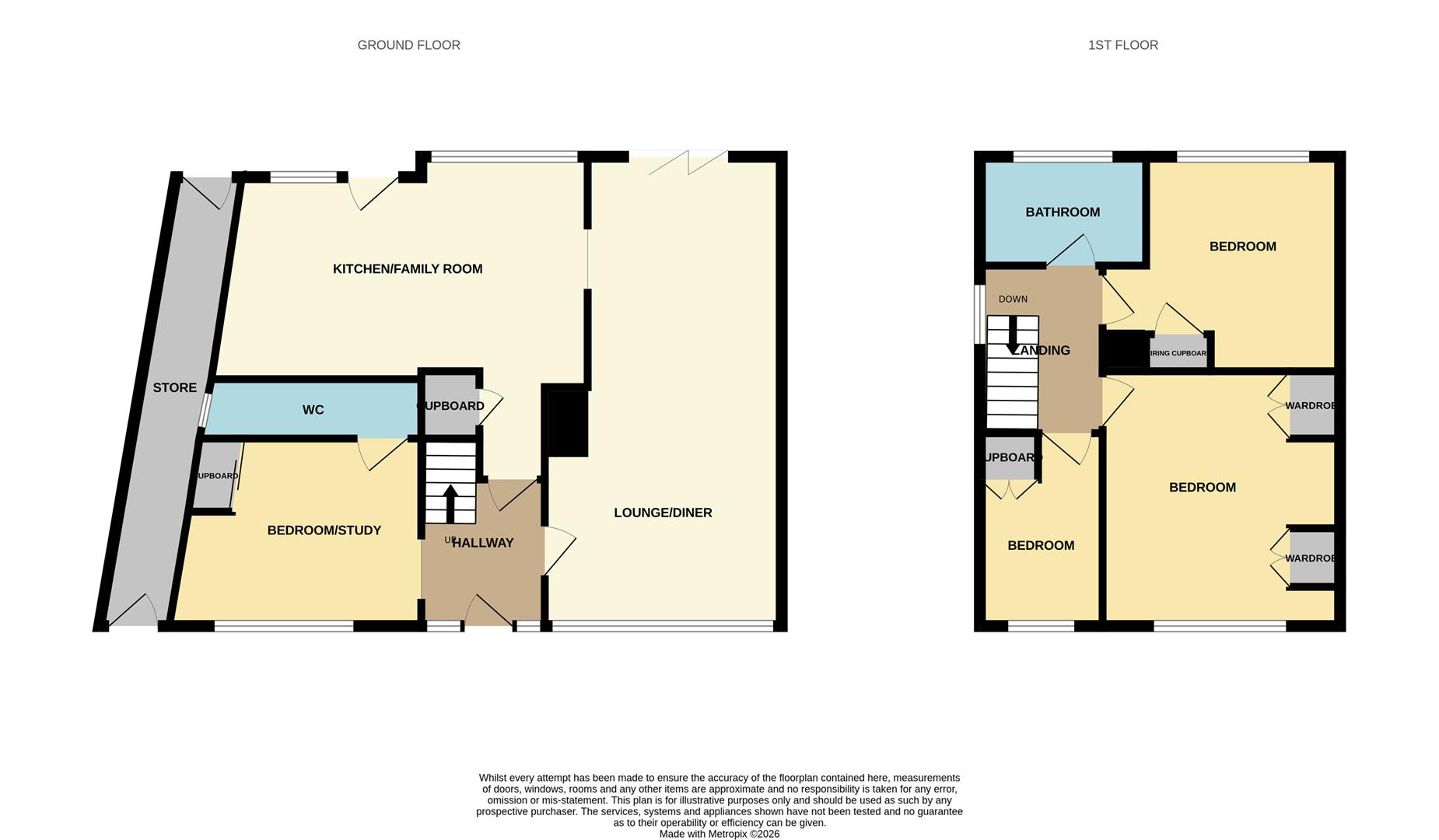 2, Penmoor Road, Berrow floorplan