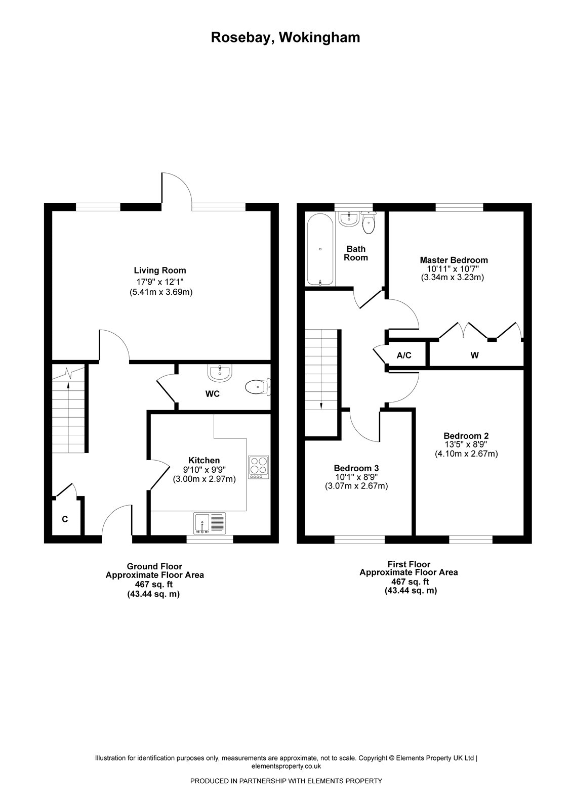 3 Bedrooms Semi-detached house for sale in Rosebay, Wokingham, Berkshire RG40