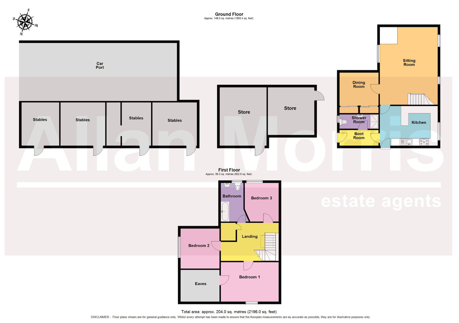 Kilncroft, Worcester floorplan