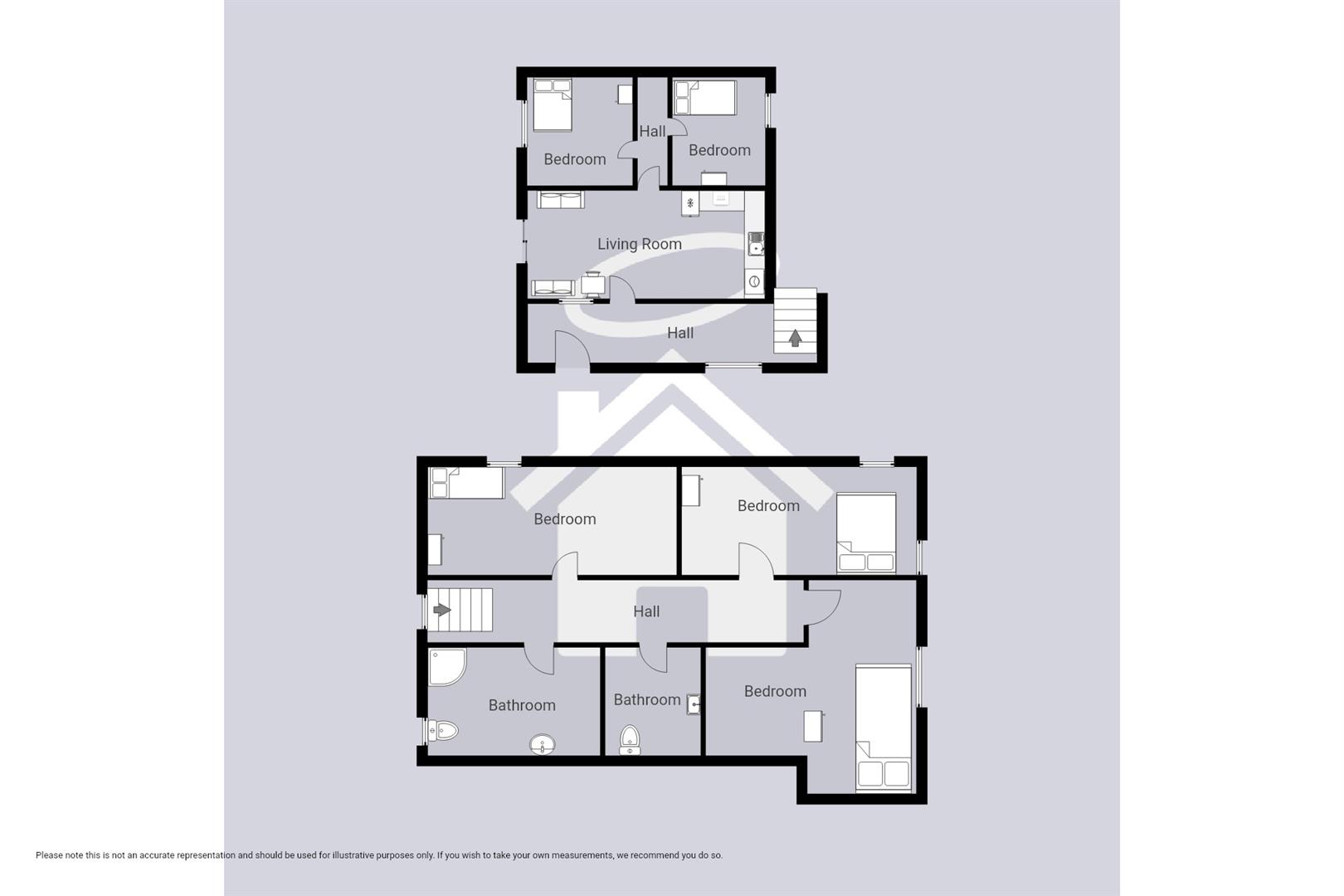 Flora Street, Cardiff floorplan