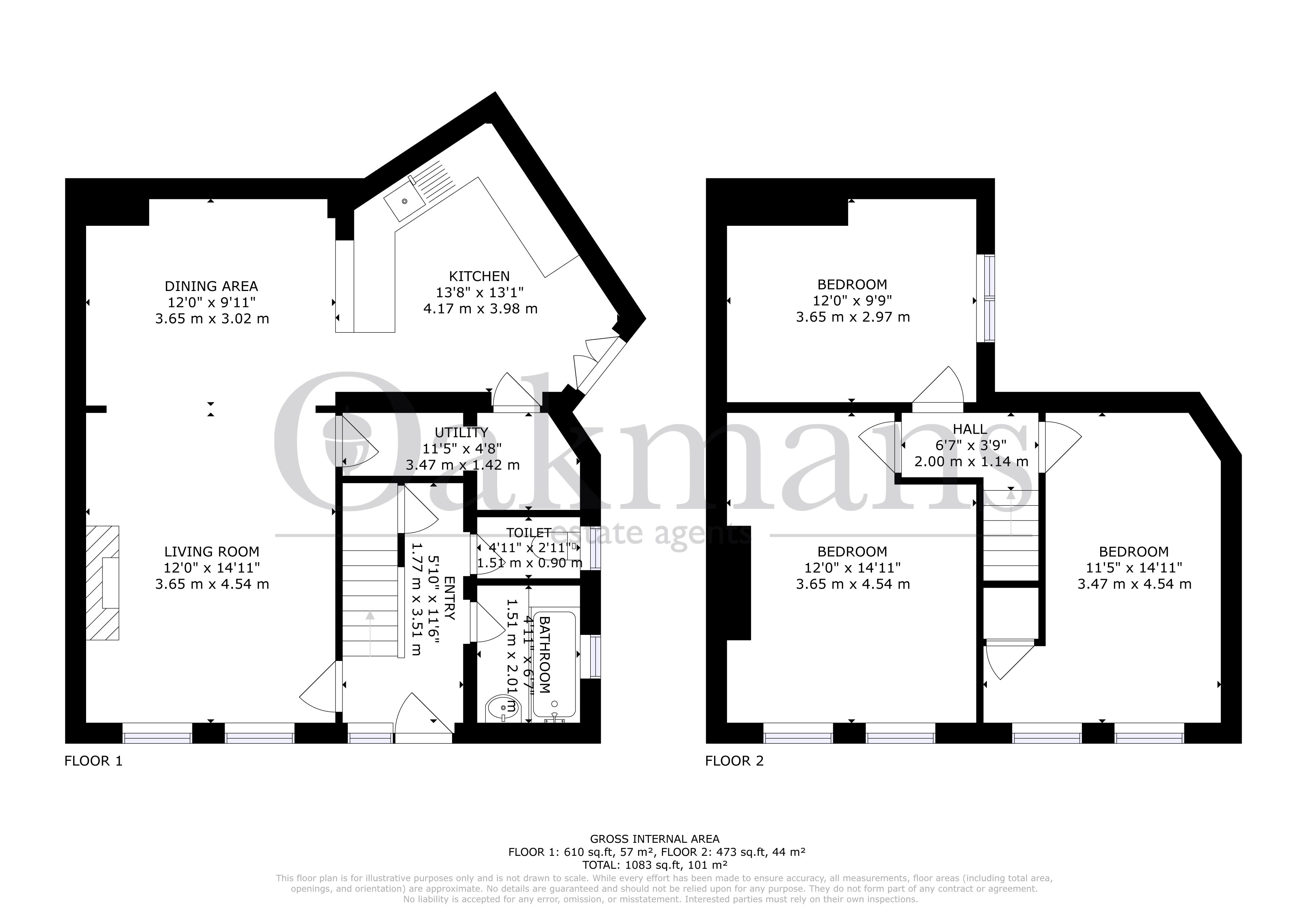 SOUND LIGHT & LASER FX, BIRMINGHAM floorplan