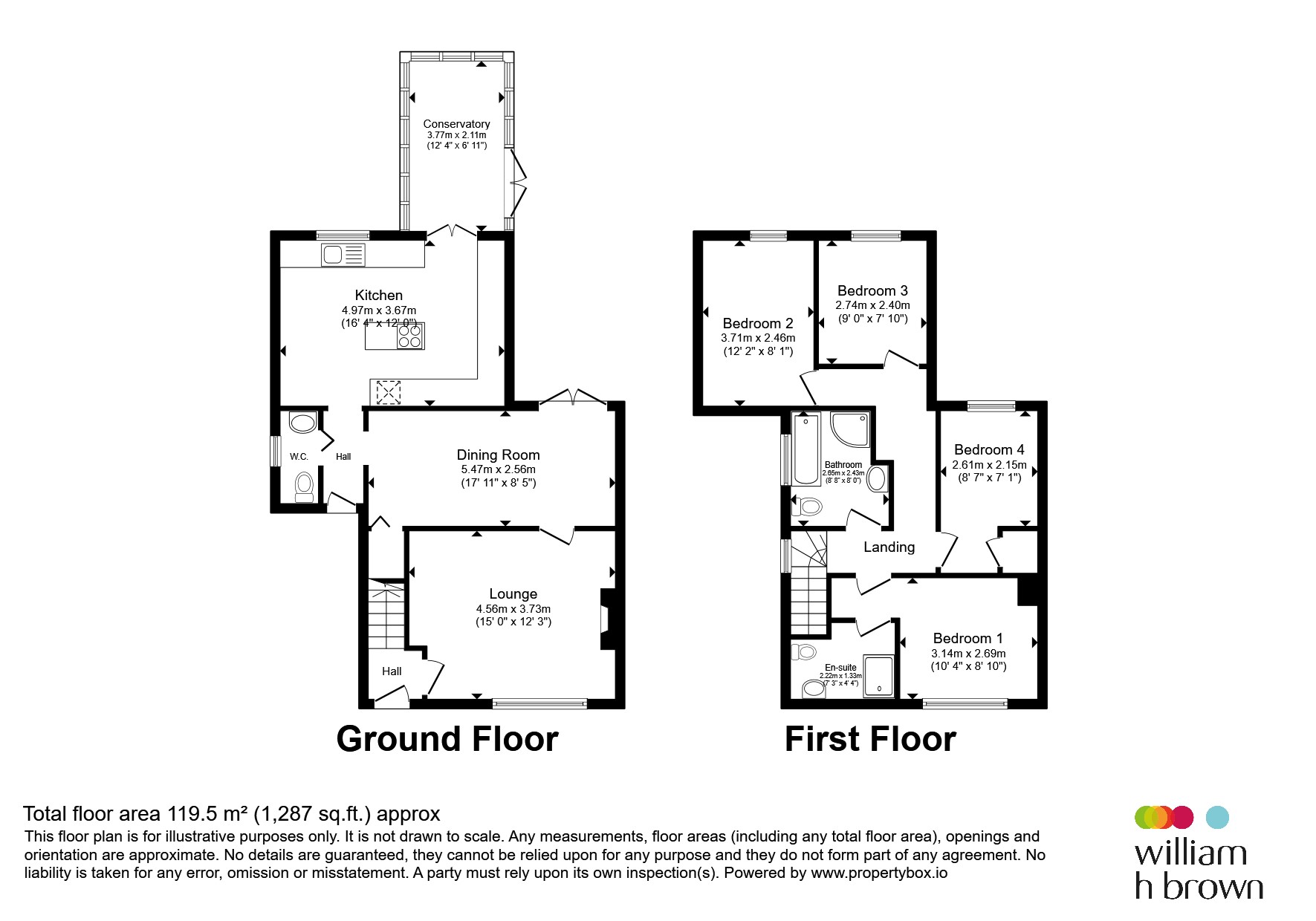 51, Moor Lane, Fakenham floorplan