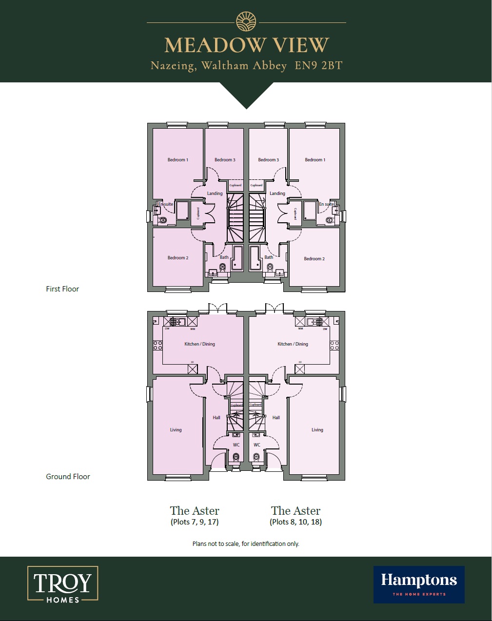 Hoe Lane, Nazeing, Waltham Abbey, Essex EN9, 3 bedroom semidetached