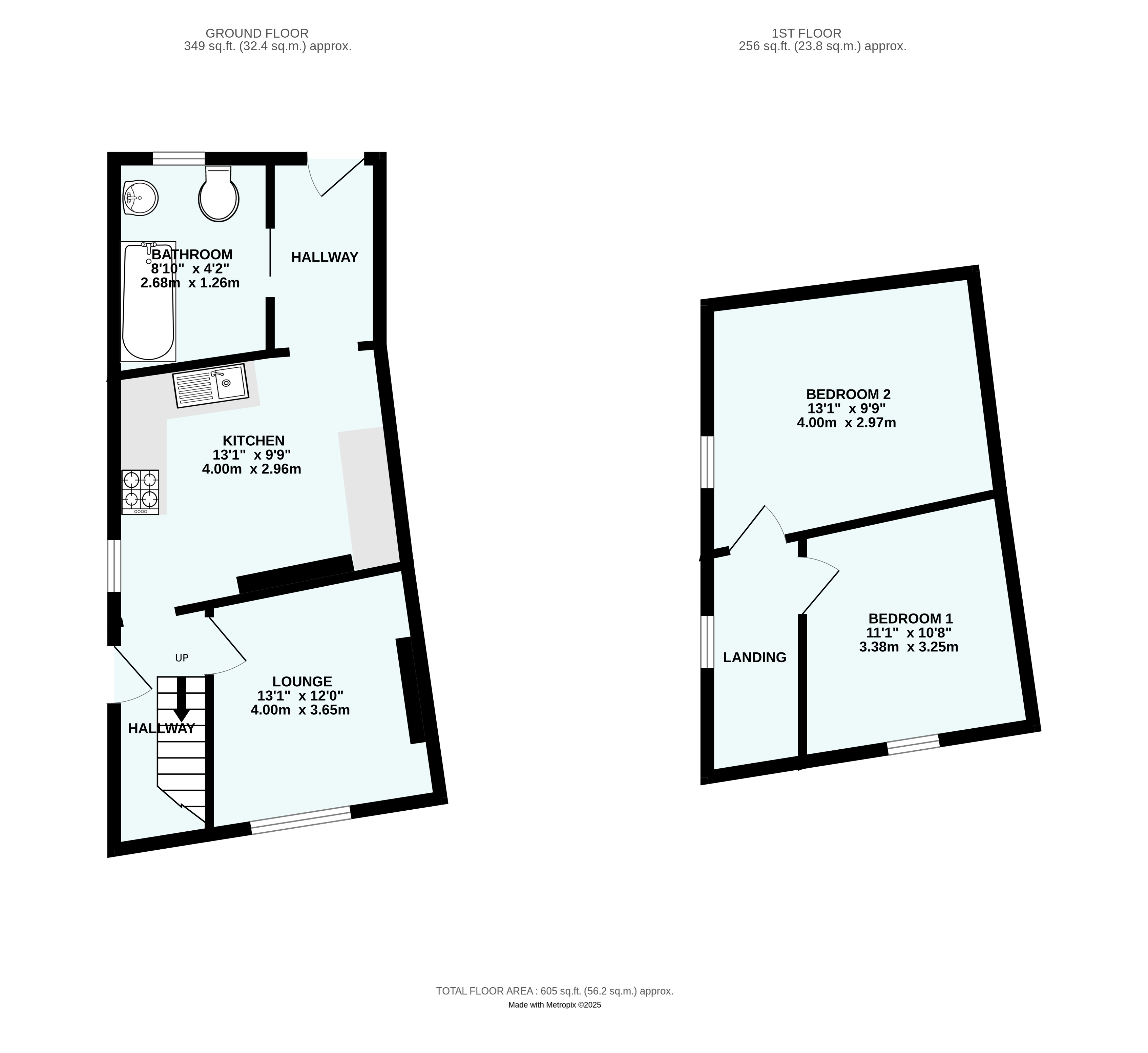 2A Bridwell Road, Plymouth Devon, Devon floorplan