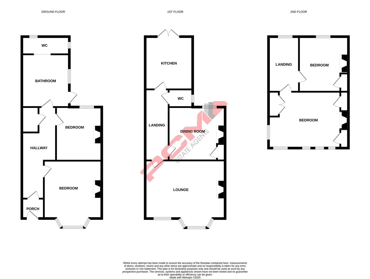 43, St Helens Road, Hastings floorplan