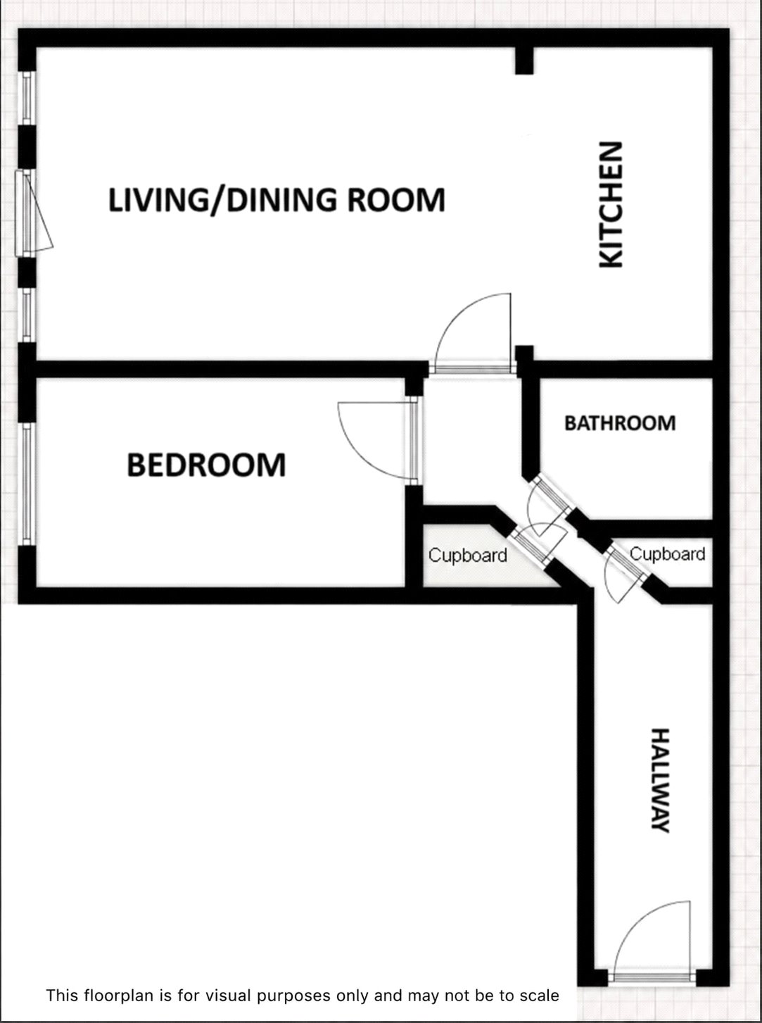Flat 45, Long Acre House,, Pettacre Close, Thamesmead floorplan