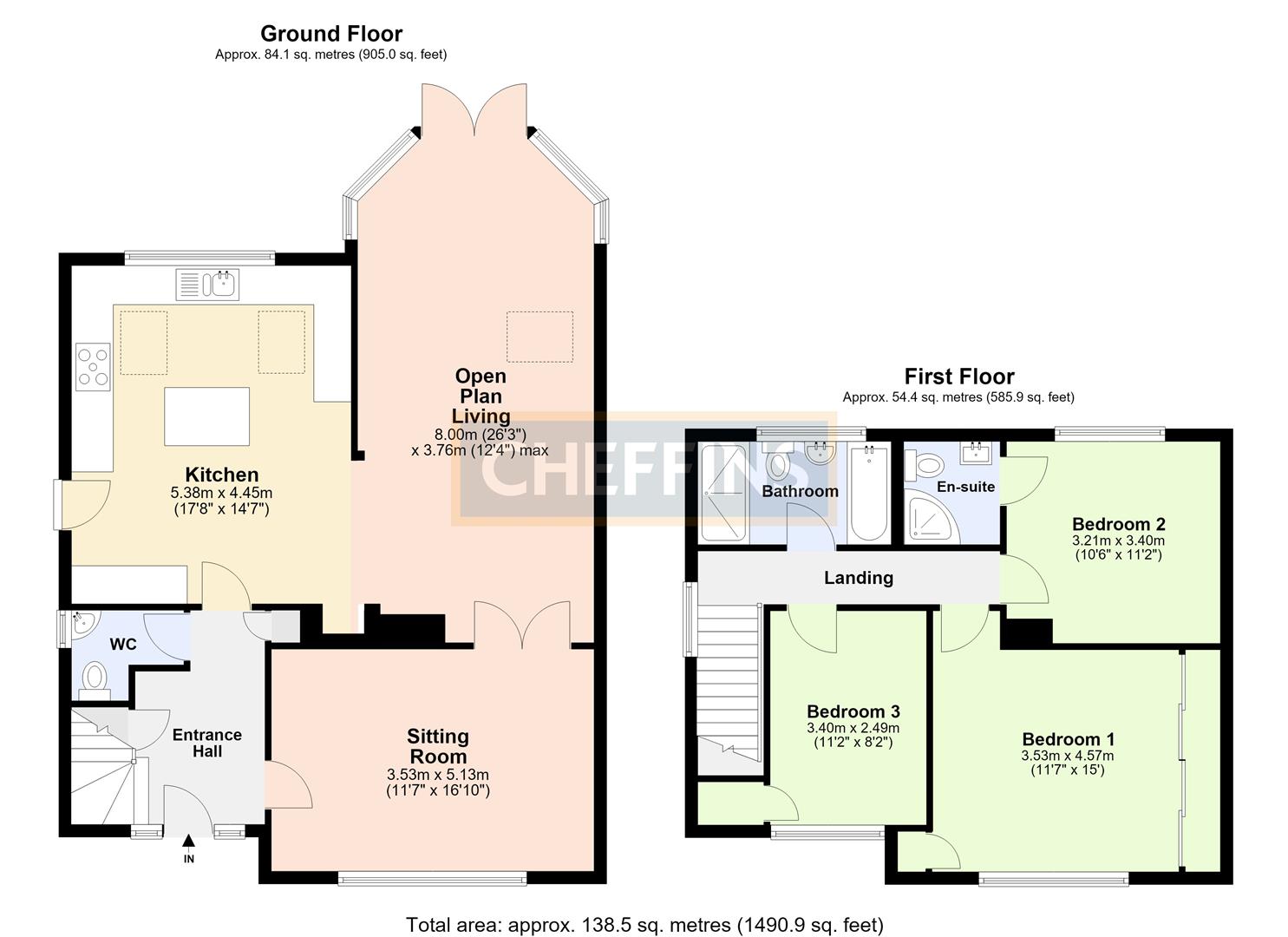 Cambridge Road, Cambridge floorplan