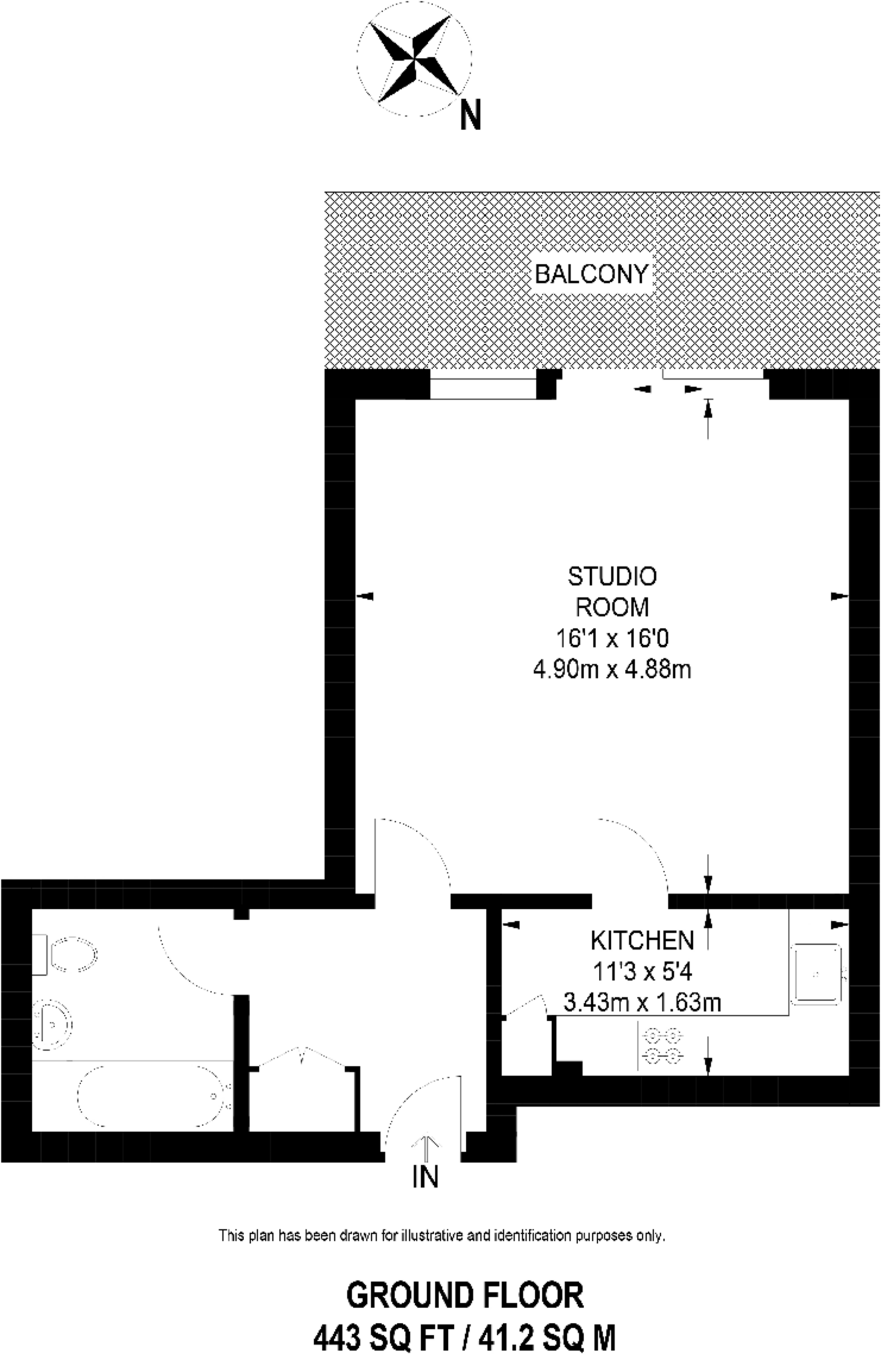 Smugglers Way, Wandsworth floorplan