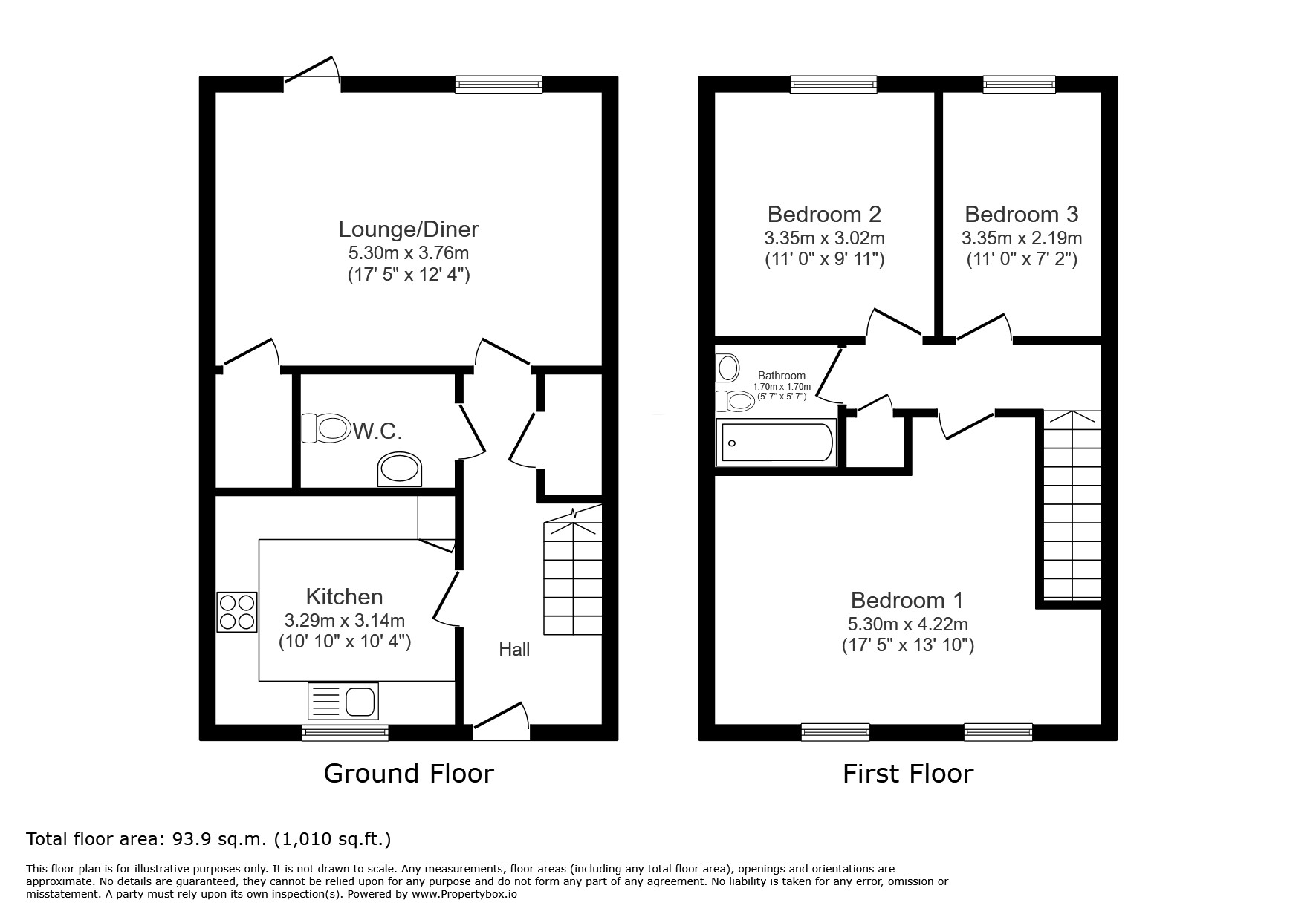 8, Price Close, Leybourne, West Malling floorplan