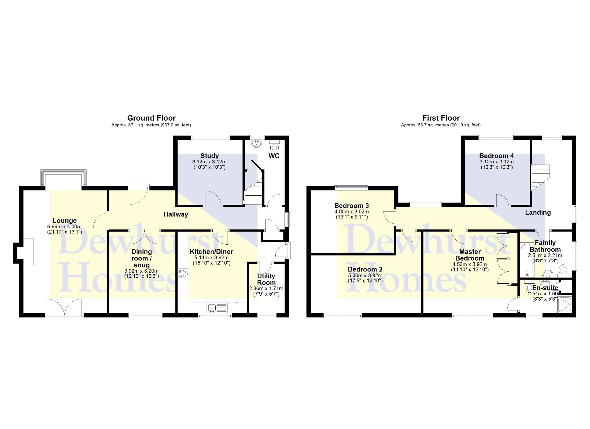 4 Bedrooms Detached house for sale in Castle Walk, Penwortham, Preston PR1