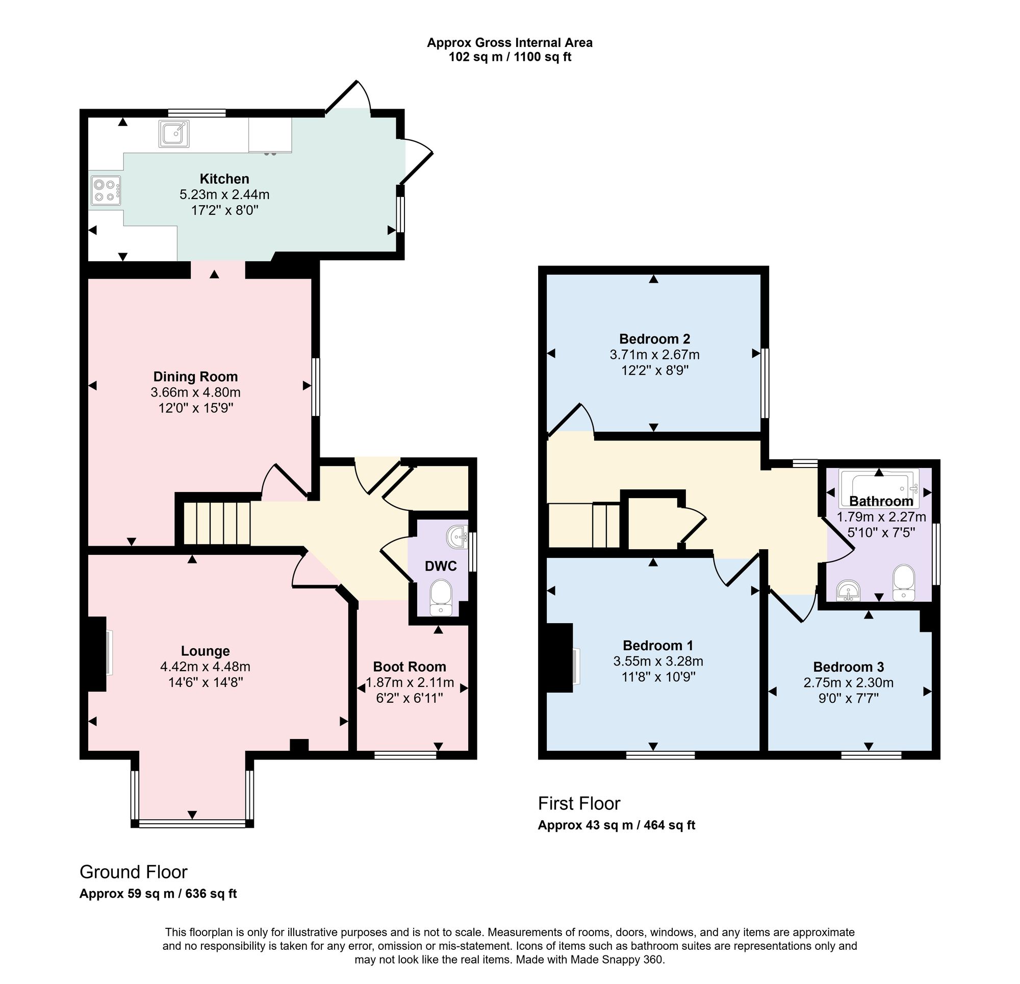 Hillcrest Turkey Island, Southampton floorplan