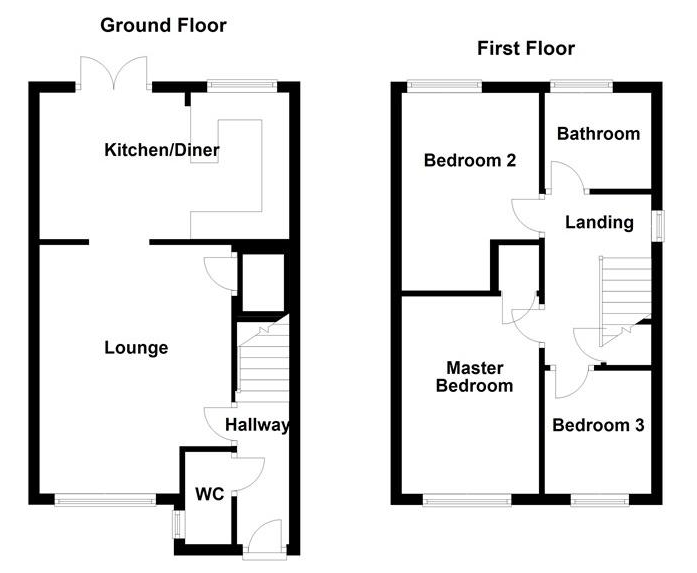 5, Harlequin Grove, Fareham floorplan