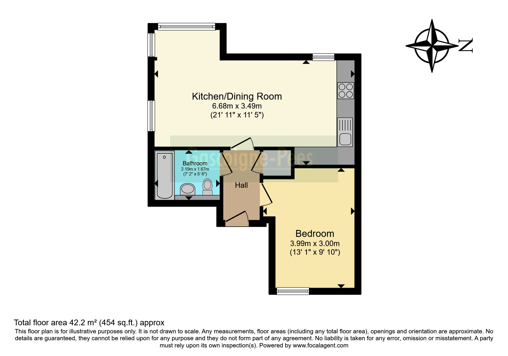 13, Oxford Way, Hampshire floorplan