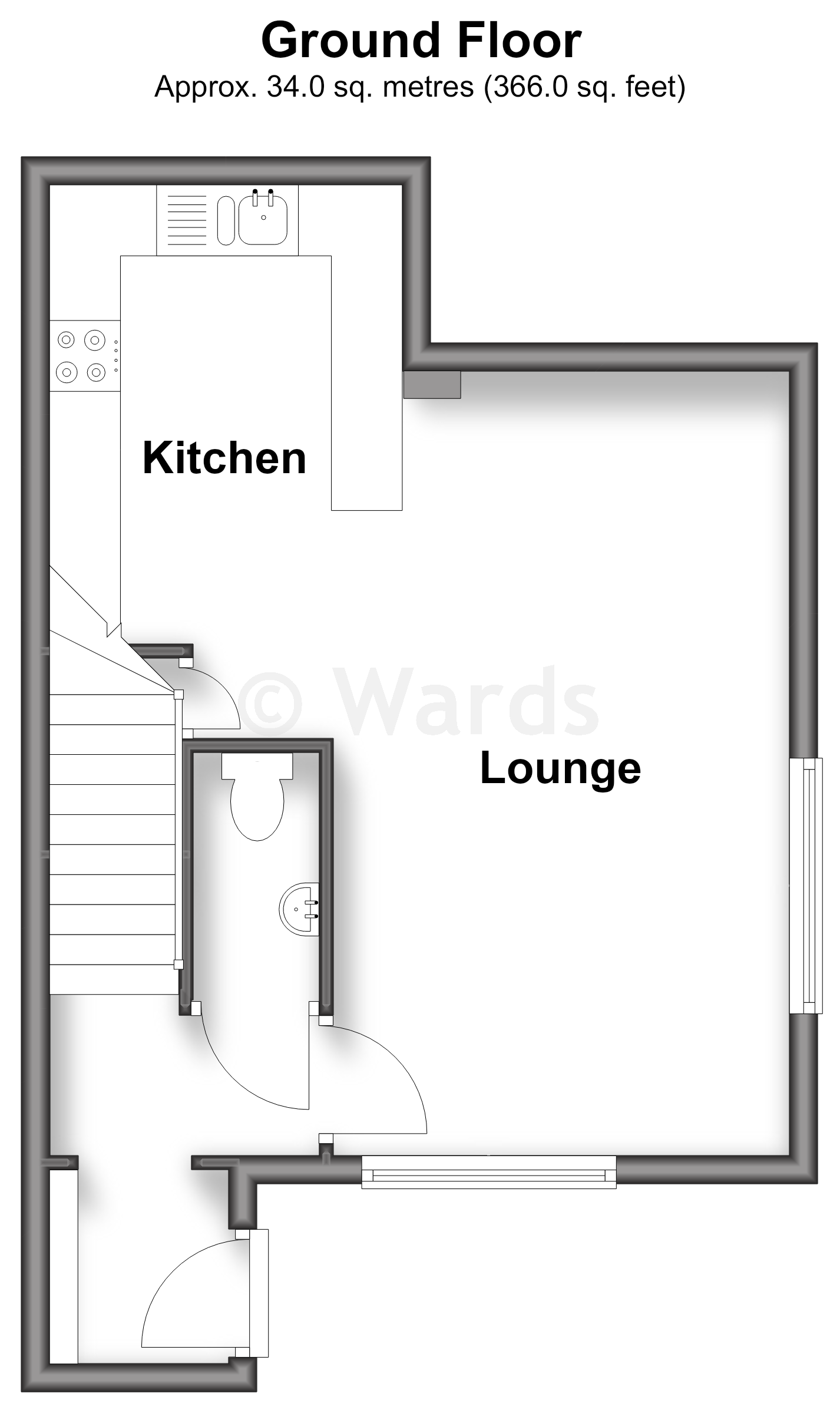 59, Ashford Road, Tenterden floorplan