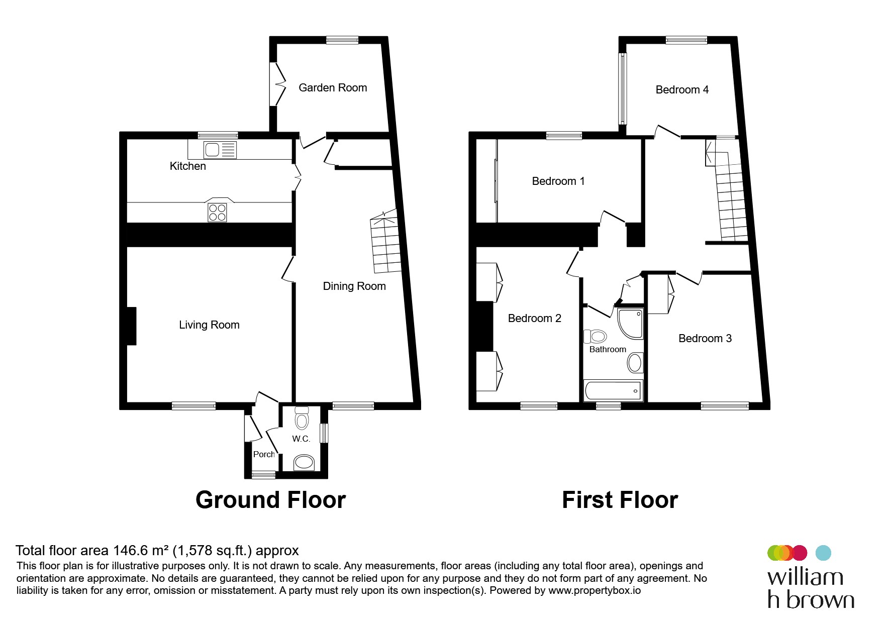 18, Carr Lane, Wakefield floorplan