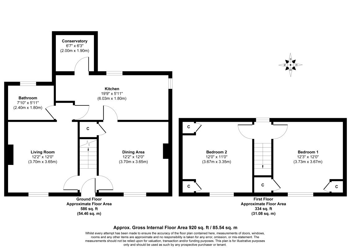 West View, Winchester Road, Southampton floorplan
