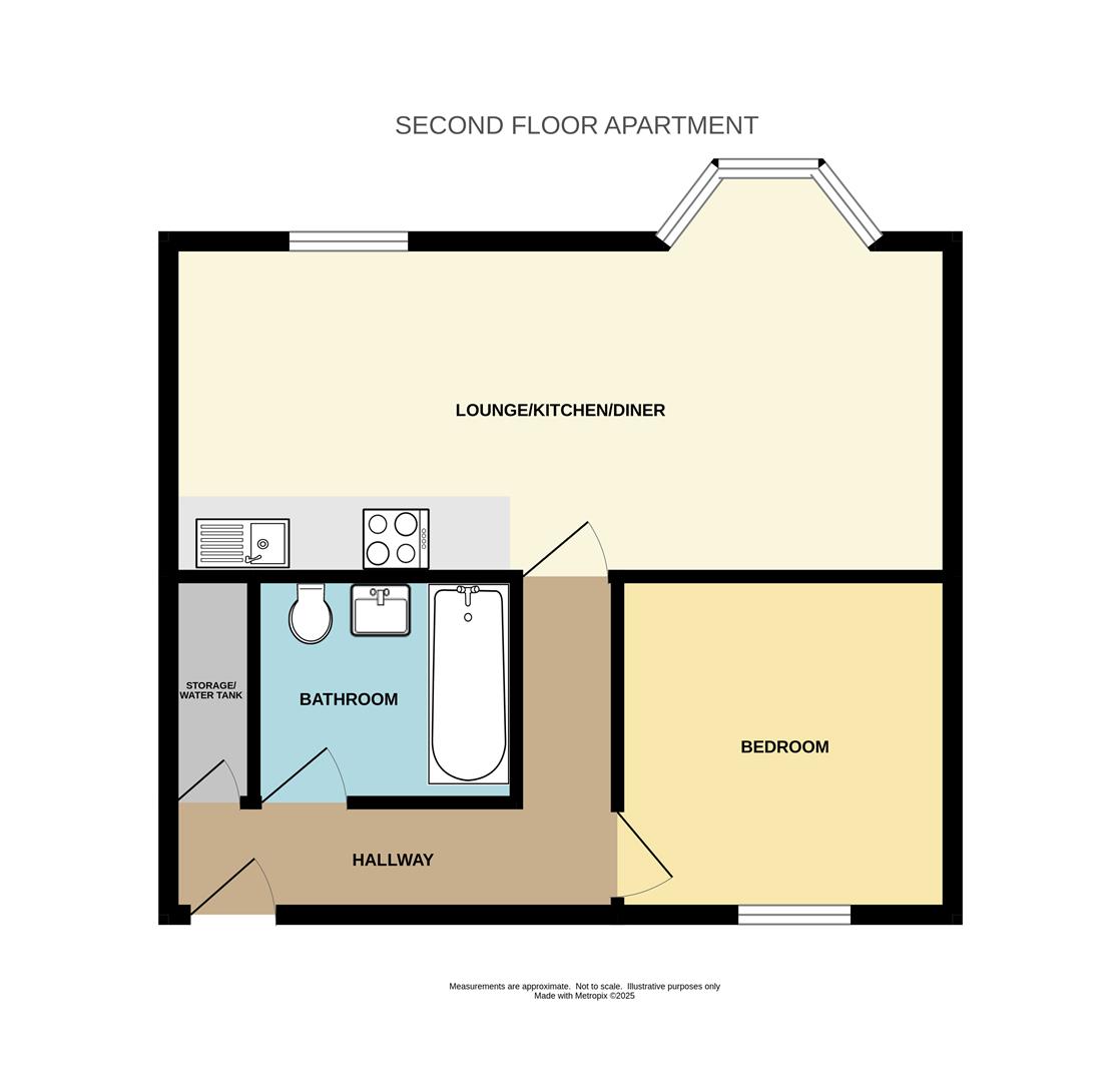 3 Beach Top Court, High Street, Tenby floorplan