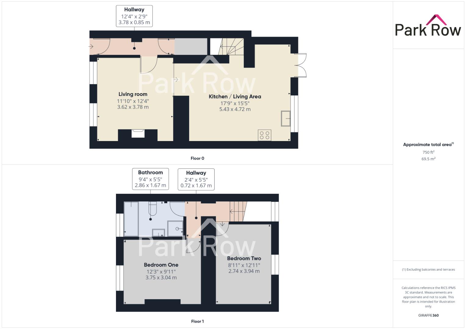 28, Garden Lane, Leeds floorplan