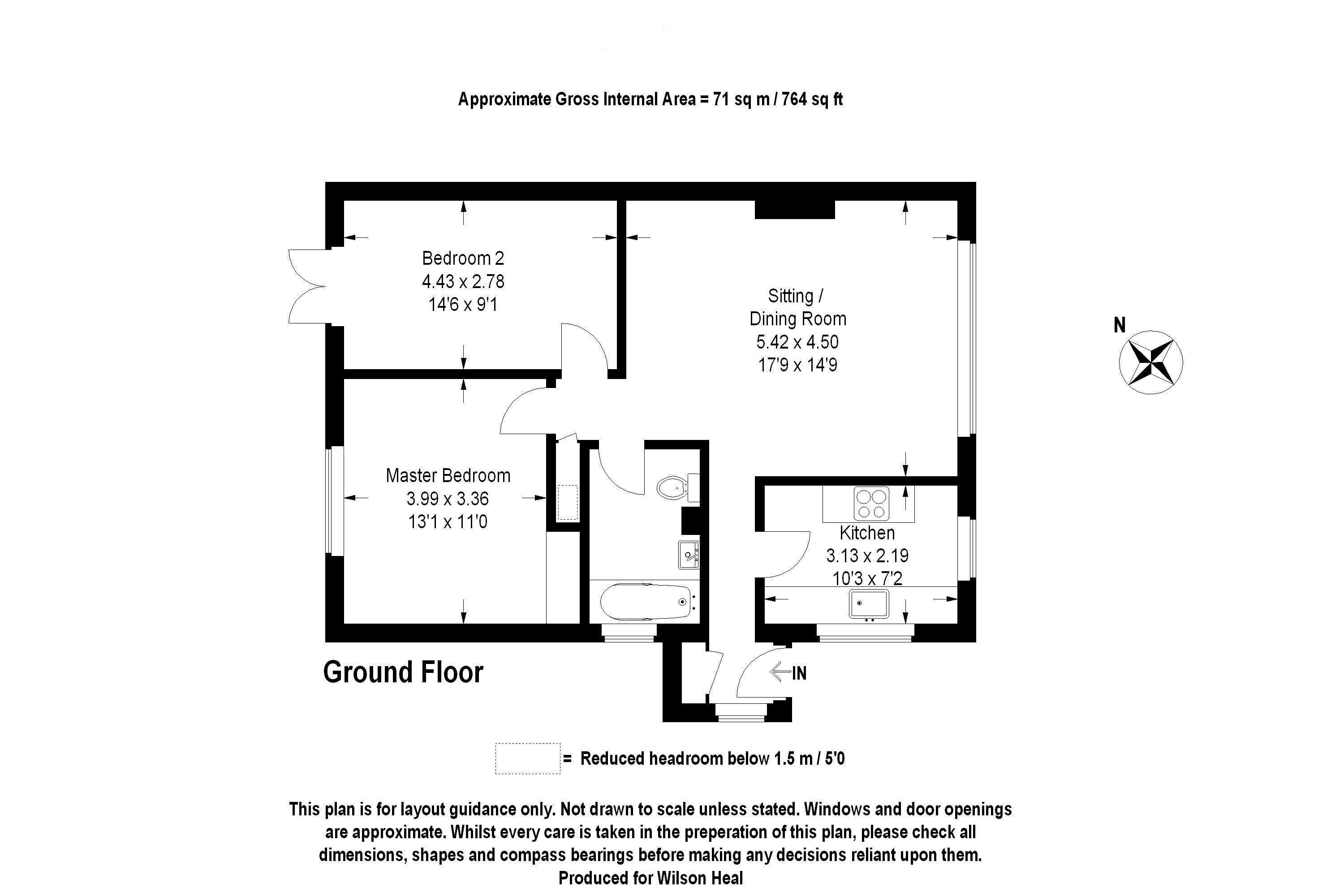 2 Bedrooms Maisonette to rent in Chalfont Avenue, Little Chalfont, Amersham HP6