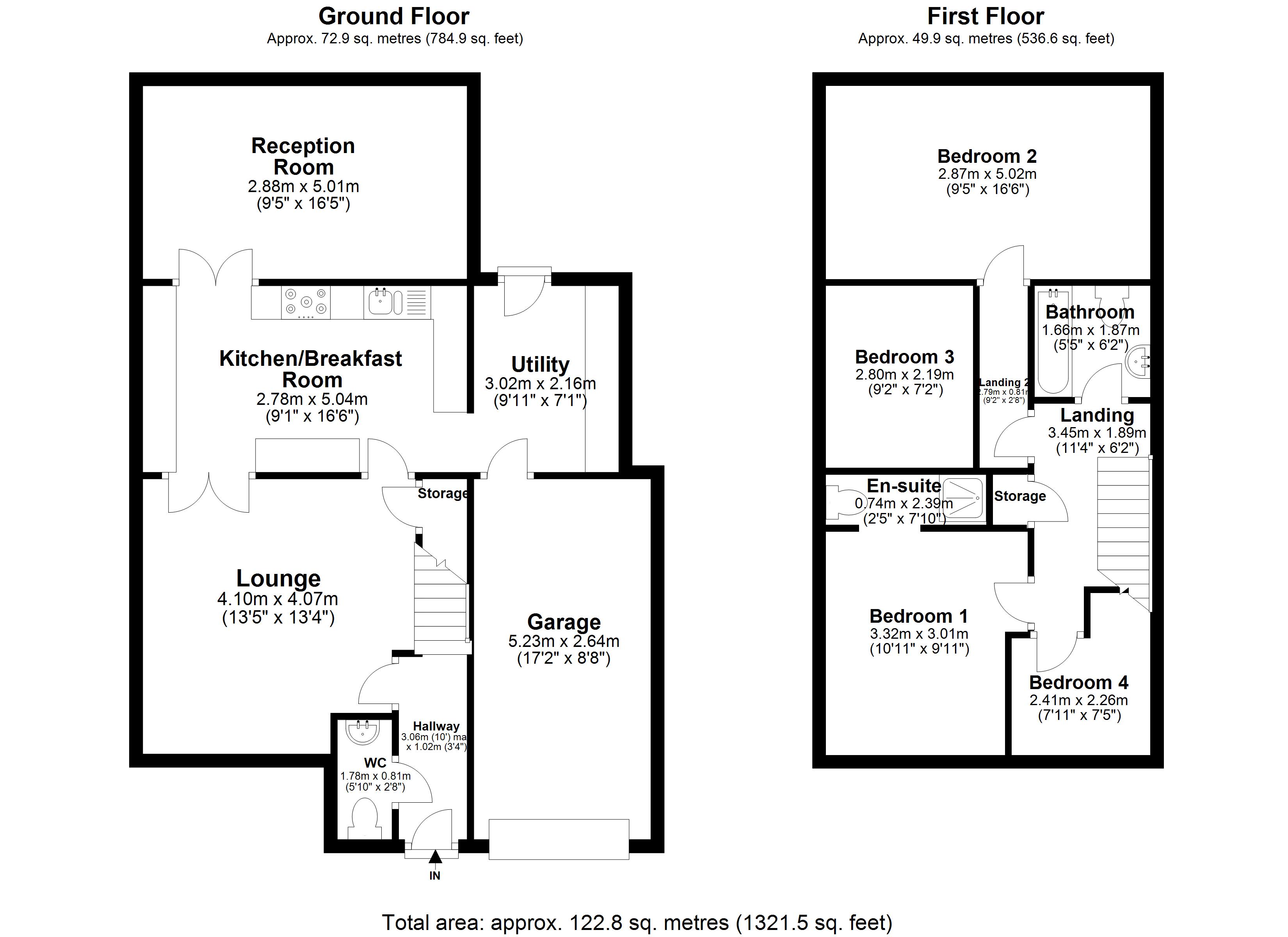 Minster Park, Cottam, Preston, Lancashire PR4, 4 bedroom detached house