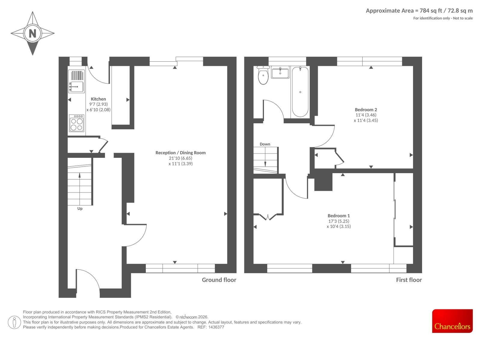 5 RANDOLPH ROAD, Langley, Slough floorplan