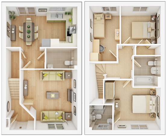 60, Stratford-upon-Avon floorplan