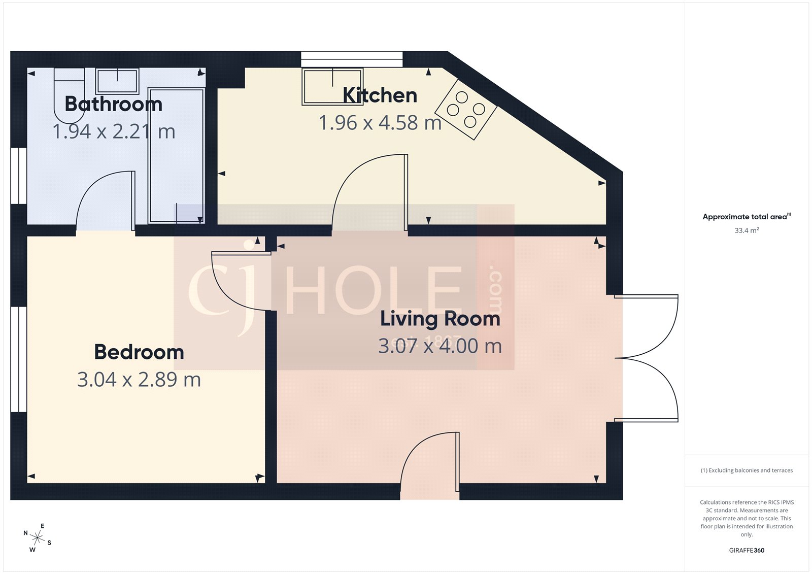 10C, Pettigrove Gardens, Bristol floorplan