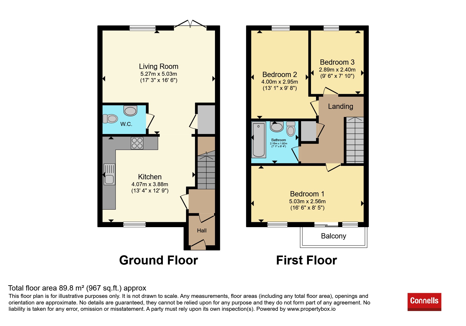 4, Kelly Gardens, Milton Keynes floorplan