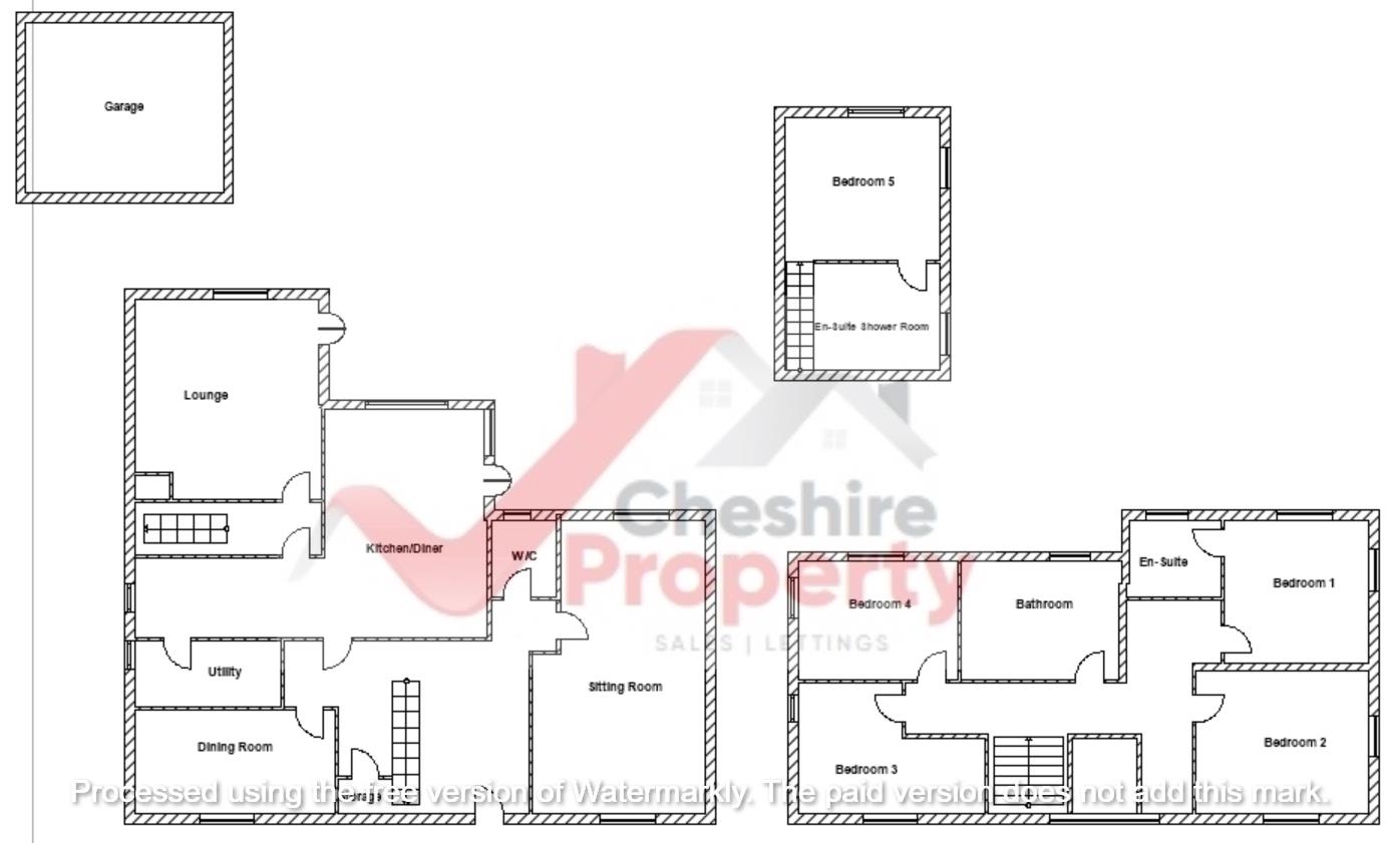 Dorchester House 34, Park Lane, Congleton floorplan