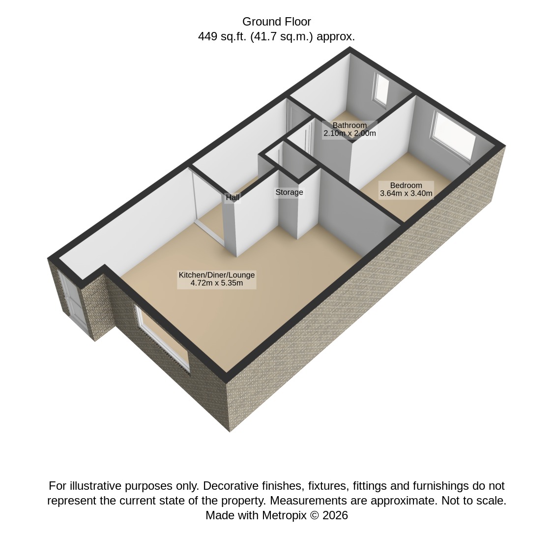 12 The Arches, Clive Street, Lancashire floorplan