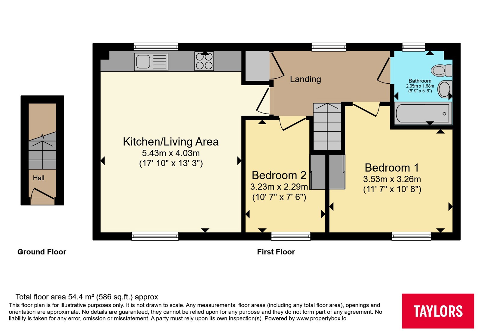 114, Prince Rupert Drive, Buckinghamshire floorplan