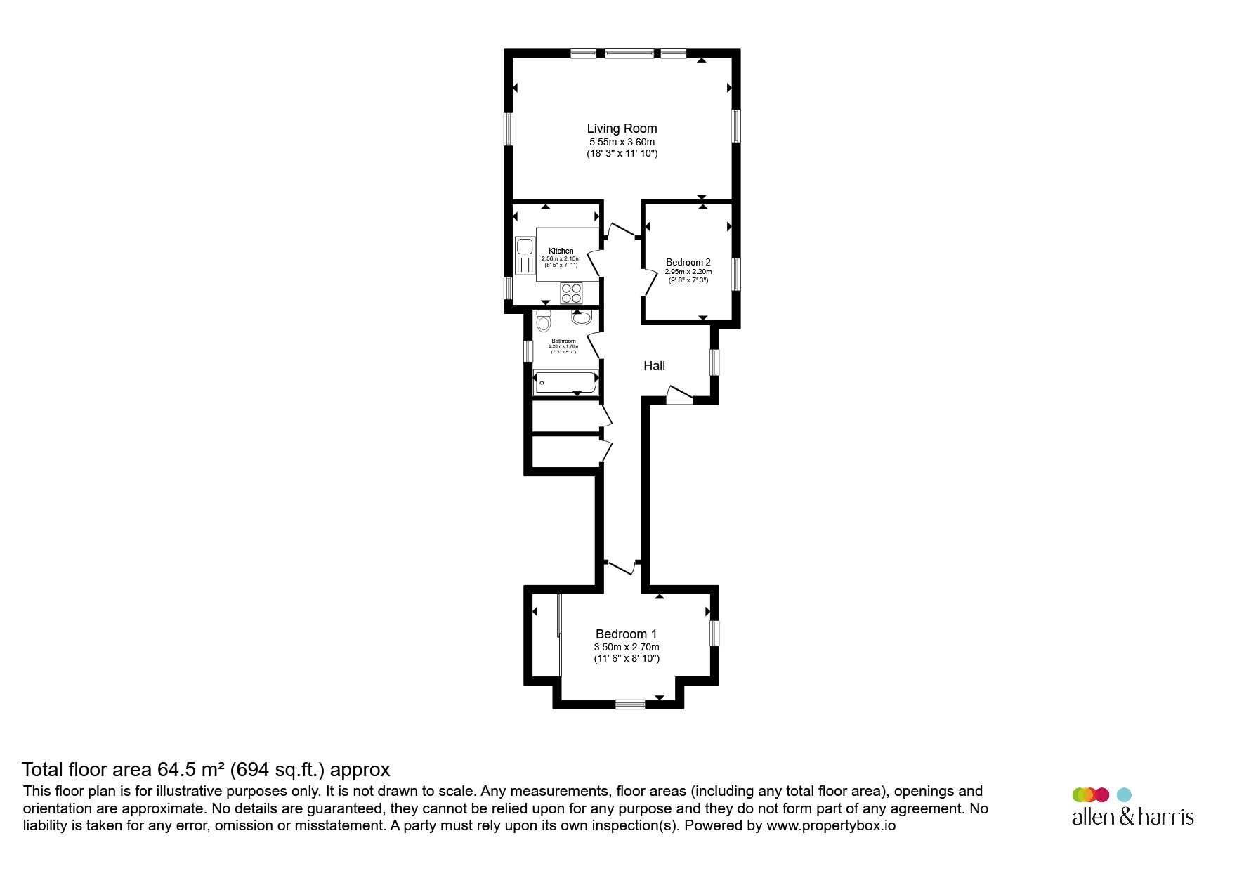 32, The Ropewalk, Bradford-On-Avon floorplan