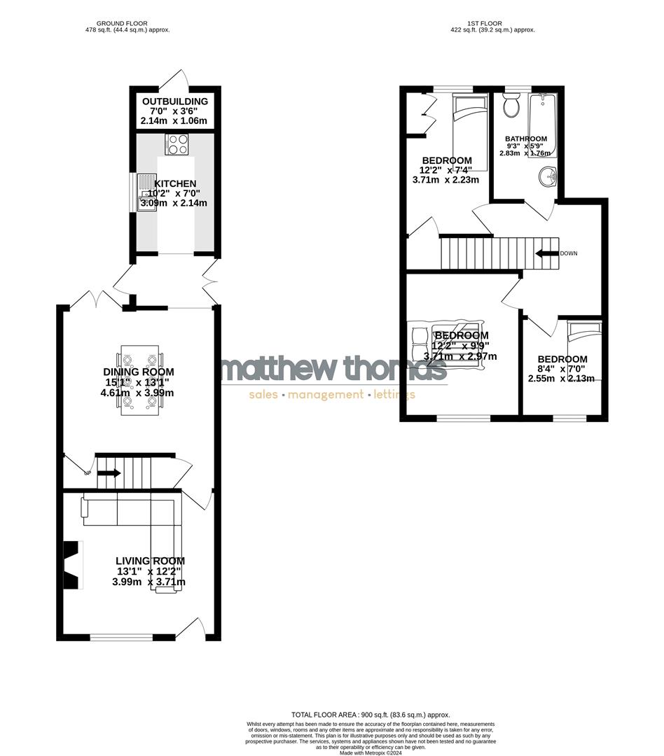 Heage Road, Ripley DE5, 3 bedroom semidetached house for sale