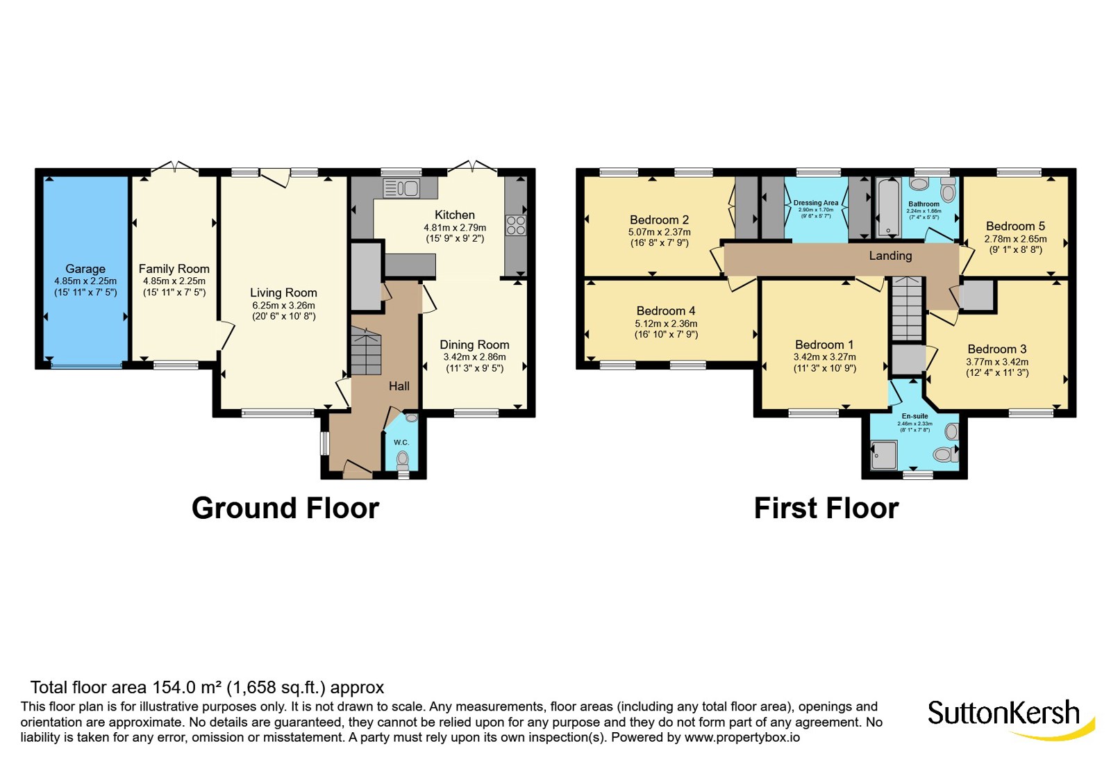 31, Ambleside Road, Liverpool floorplan