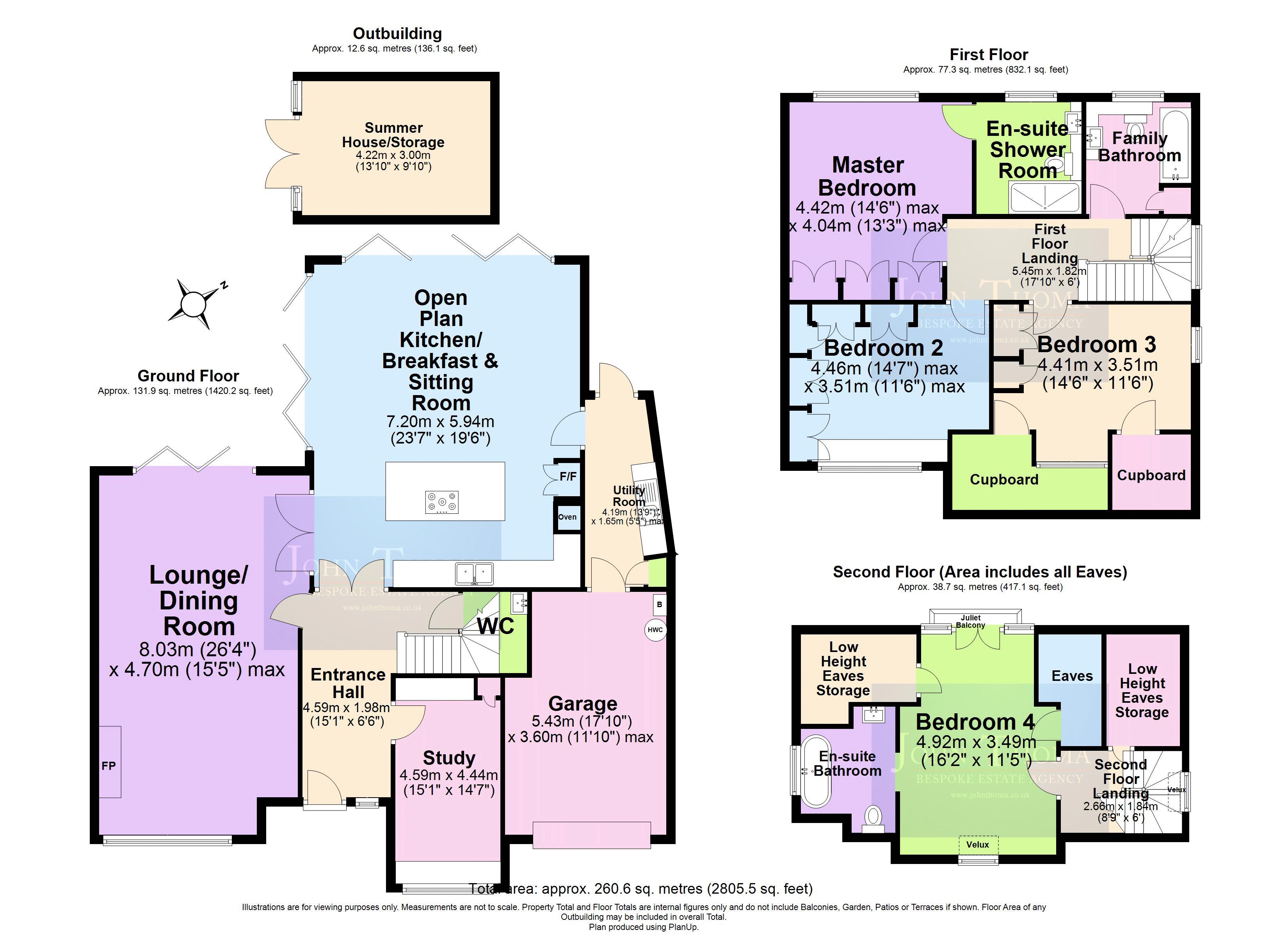 4, Coolgardie Avenue, Chigwell floorplan