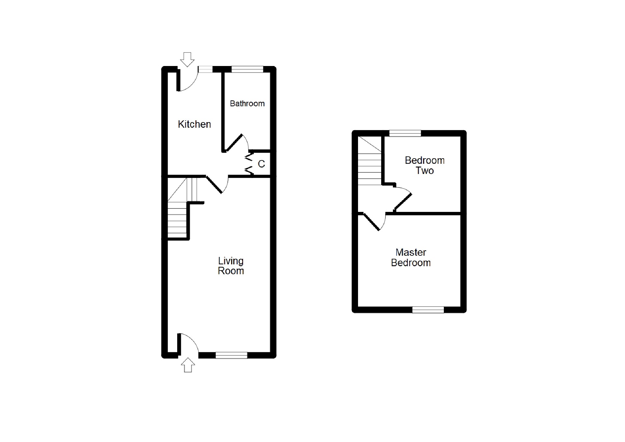 2 Bedrooms Terraced house to rent in Florence Avenue, Hessle HU13