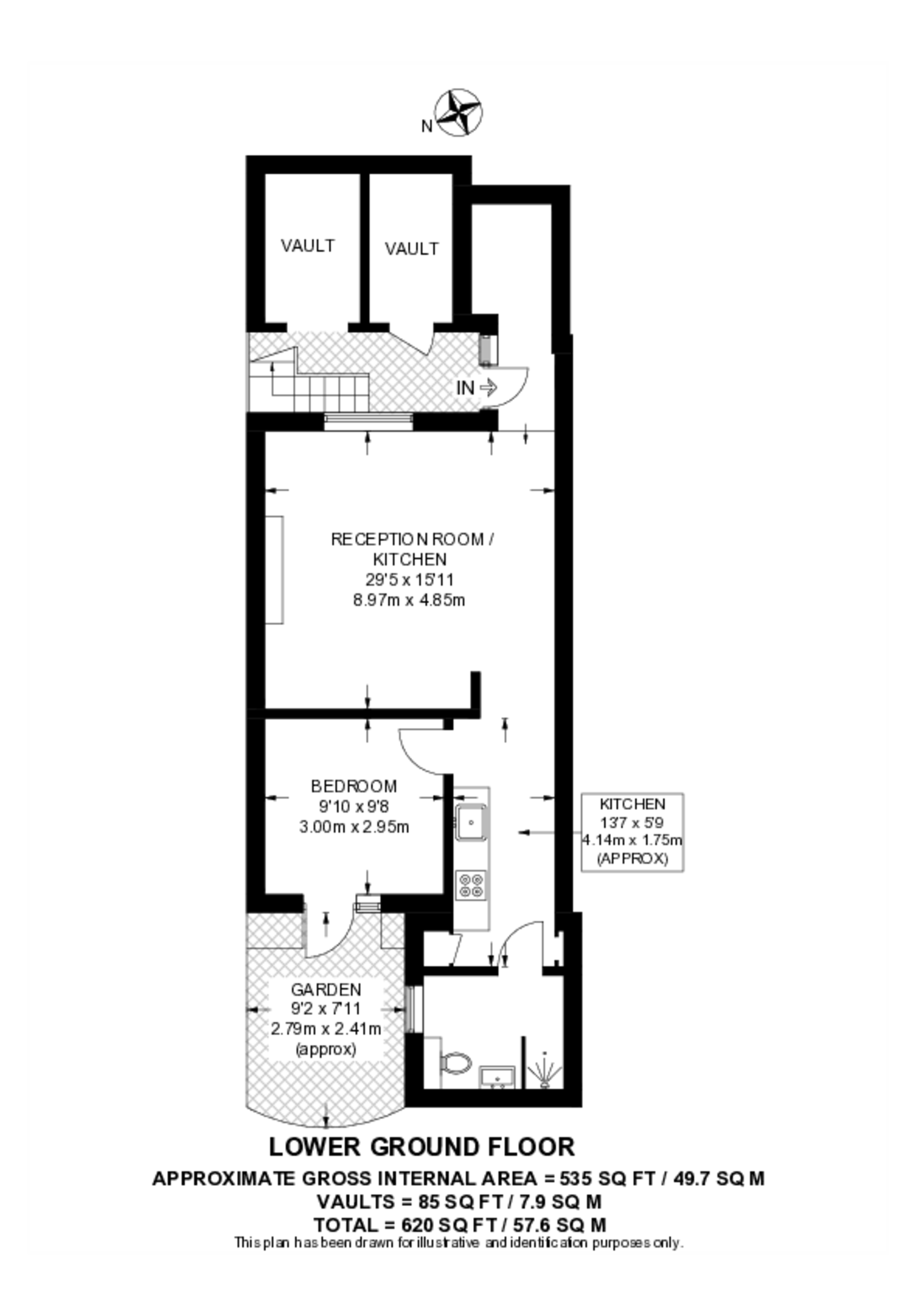 Balcombe Steet, Baker Street floorplan